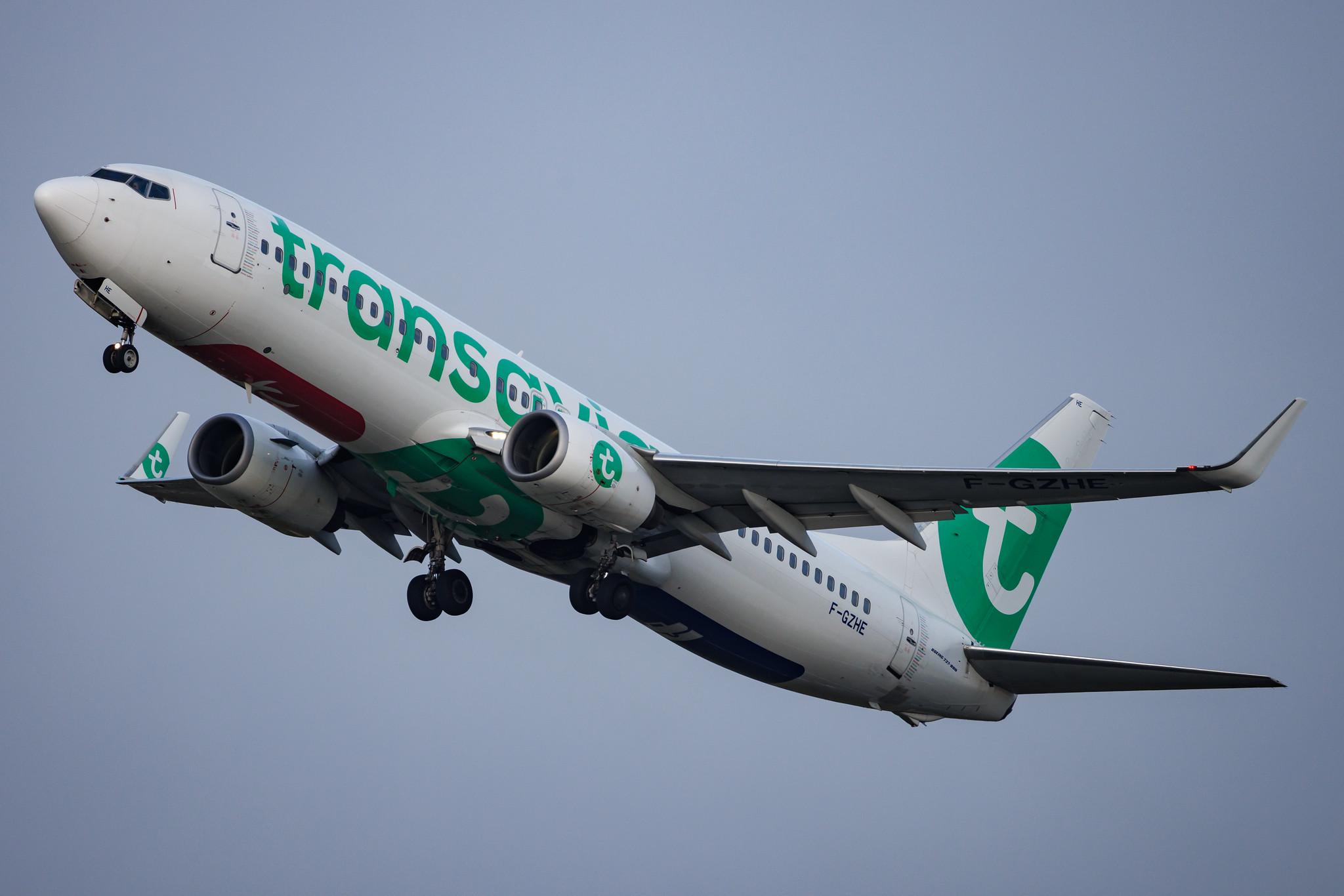 Paris Orly Airport: Transavia (HV / TRA) | Operator: Transavia France | Boeing 737-8K2 B738 | F-GZHE | MSN 29678