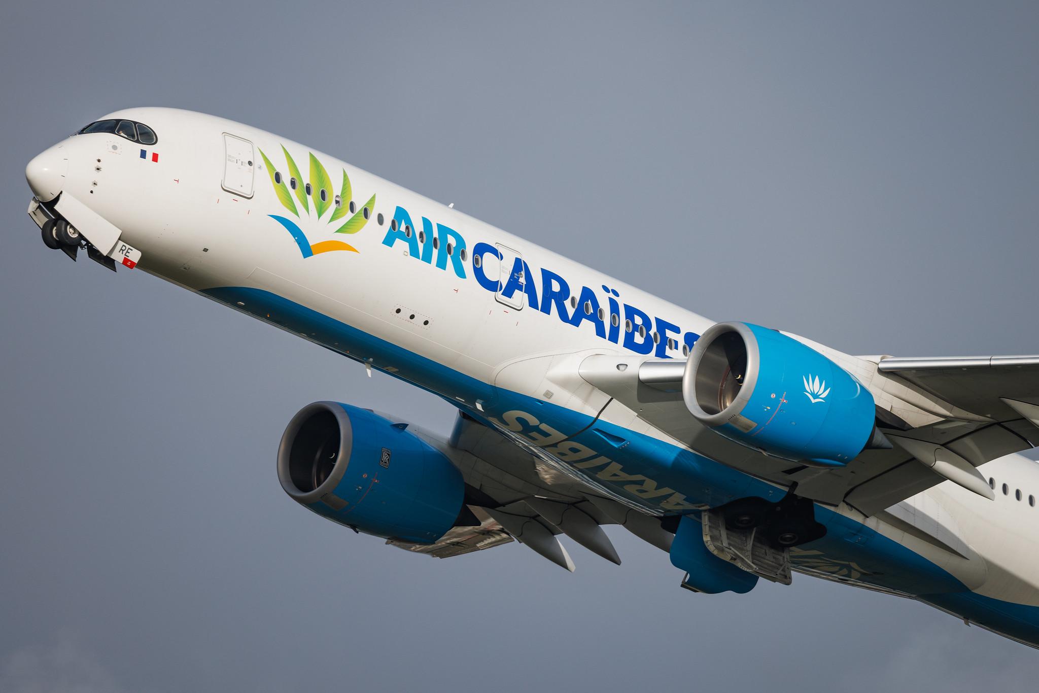 Paris Orly Airport: Air Caraïbes (TX / FWI) | Operator: Air Caraïbes Atlantique | Airbus A350-941 A359 | F-HTRE | MSN 327