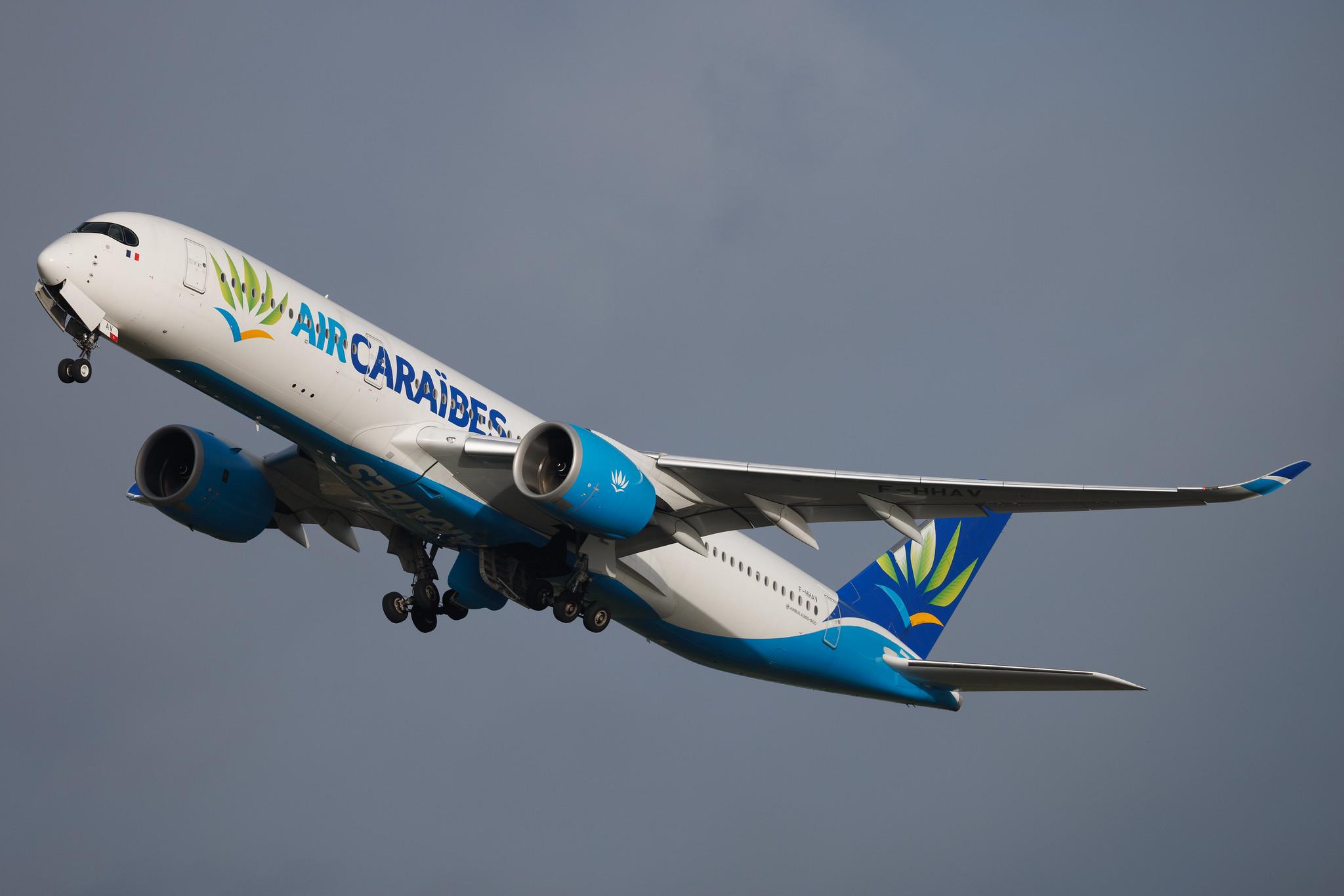 Paris Orly Airport: Air Caraïbes (TX / FWI) | Operator: Air Caraïbes Atlantique | Airbus A350-941 A359 | F-HHAV | MSN 082