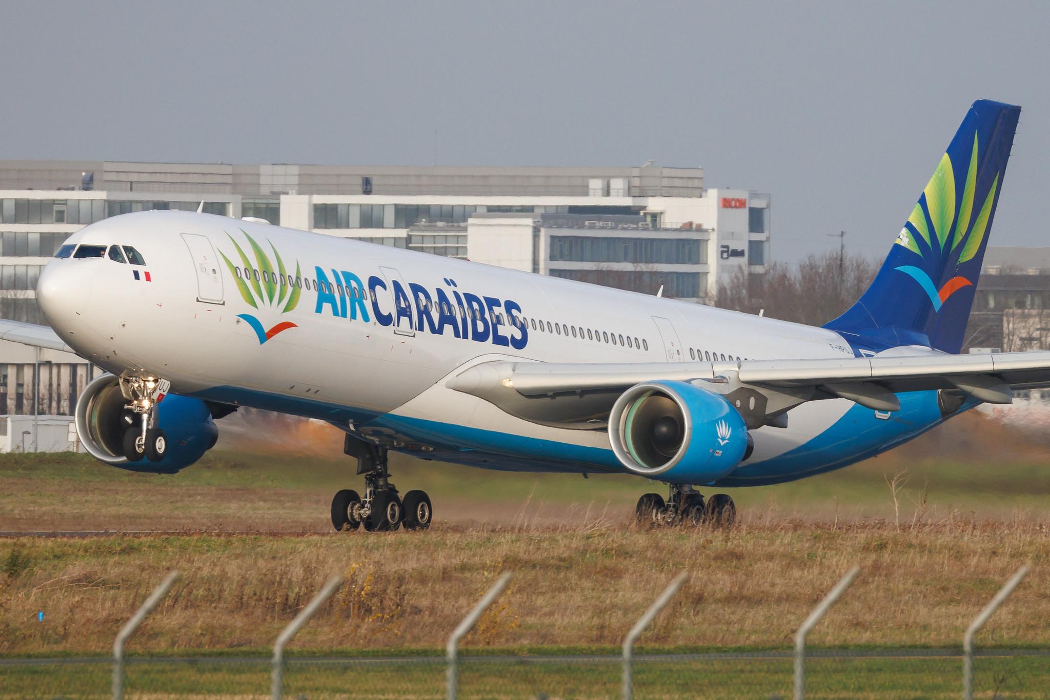 Paris Orly Airport: Air Caraïbes (TX / FWI) | Operator: Air Caraïbes Atlantique | Airbus A330-323 A333 | F-HPUJ | MSN 1727