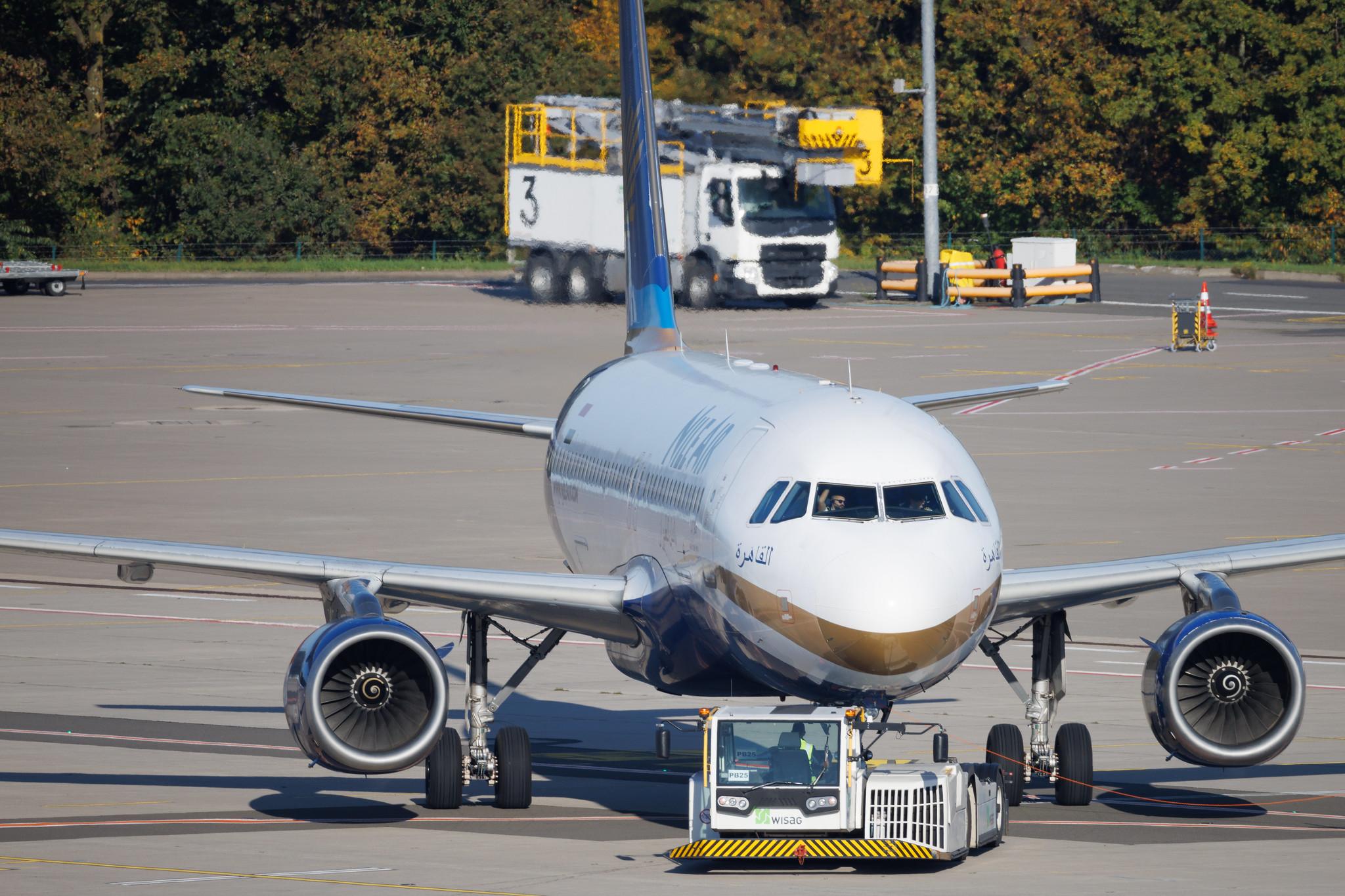 Köln Bonn Airport: Nile Air (NP / NIA) | Airbus A320-232 A320 | SU-BQC | MSN 03219