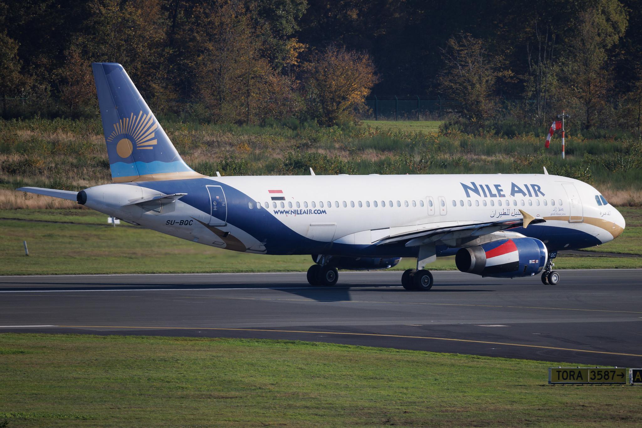 Köln Bonn Airport: Nile Air (NP / NIA) | Airbus A320-232 A320 | SU-BQC | MSN 03219