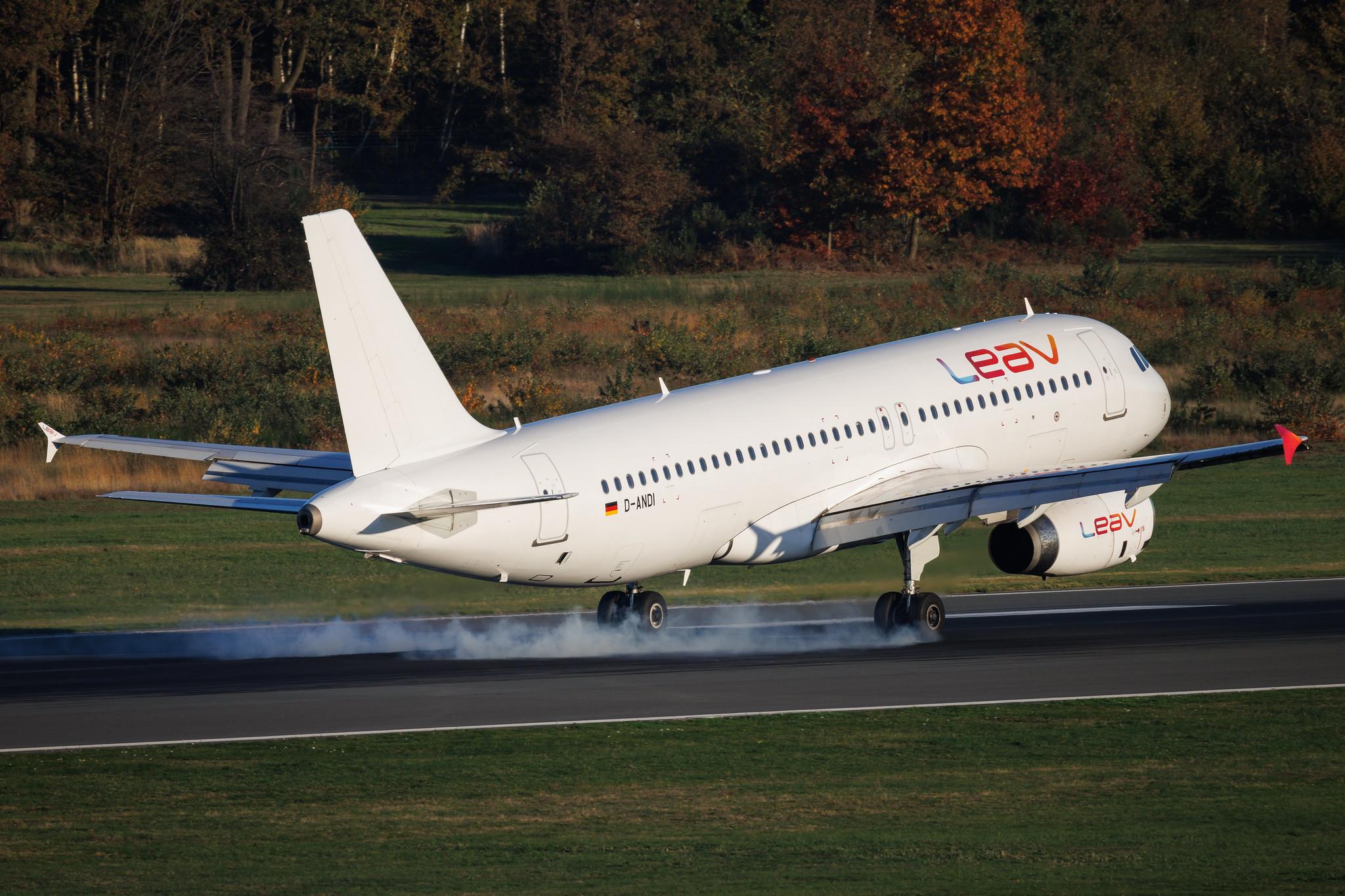 Köln Bonn Airport: Leav Aviation | Airbus A320-232 A320 | D-ANDI | MSN 3674