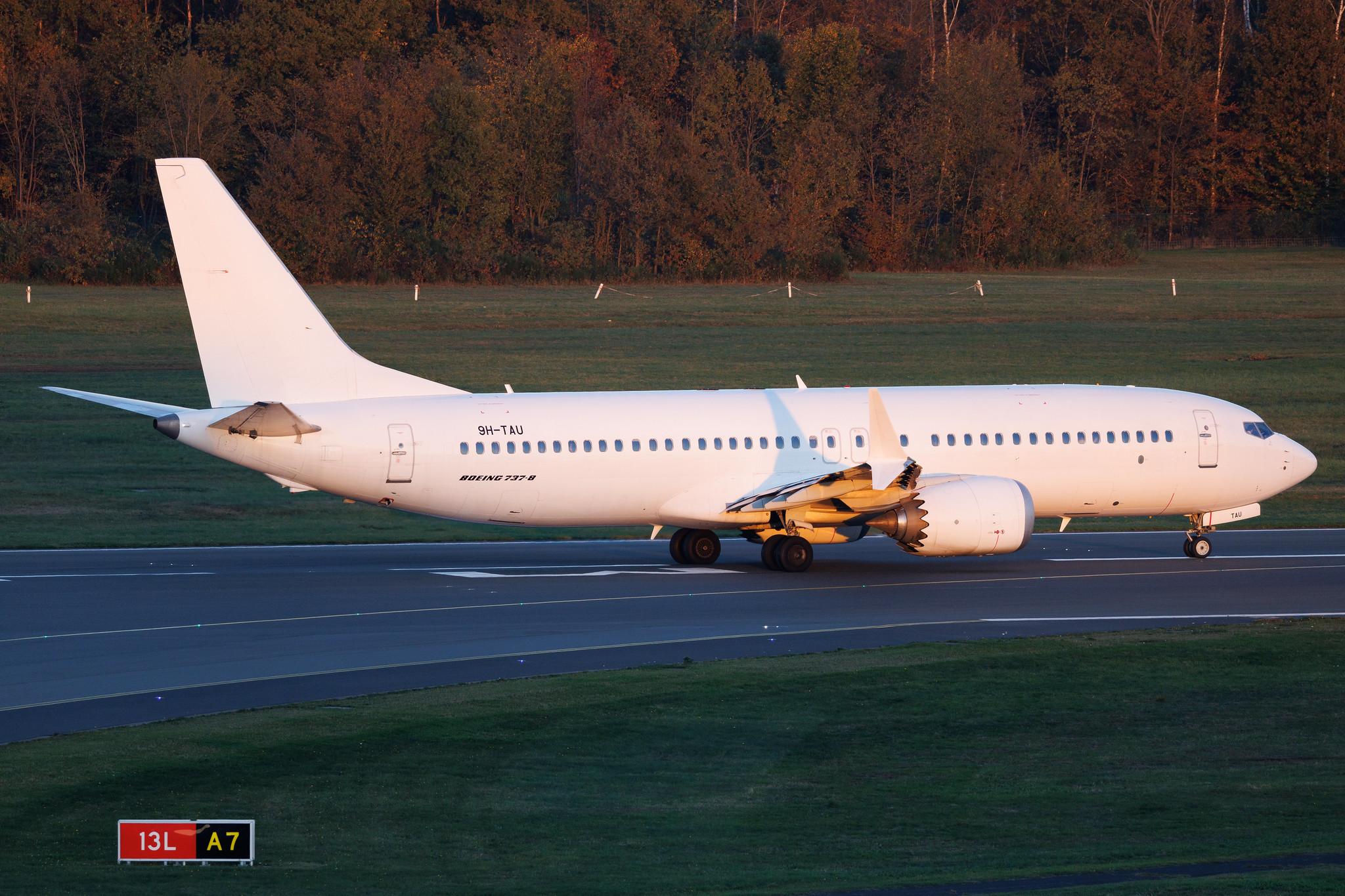 Köln Bonn Airport: SmartLynx (6Y / ART) | Operator: SmartLynx Malta | Boeing 737 MAX 8 B38M | 9H-TAU | MSN 43001