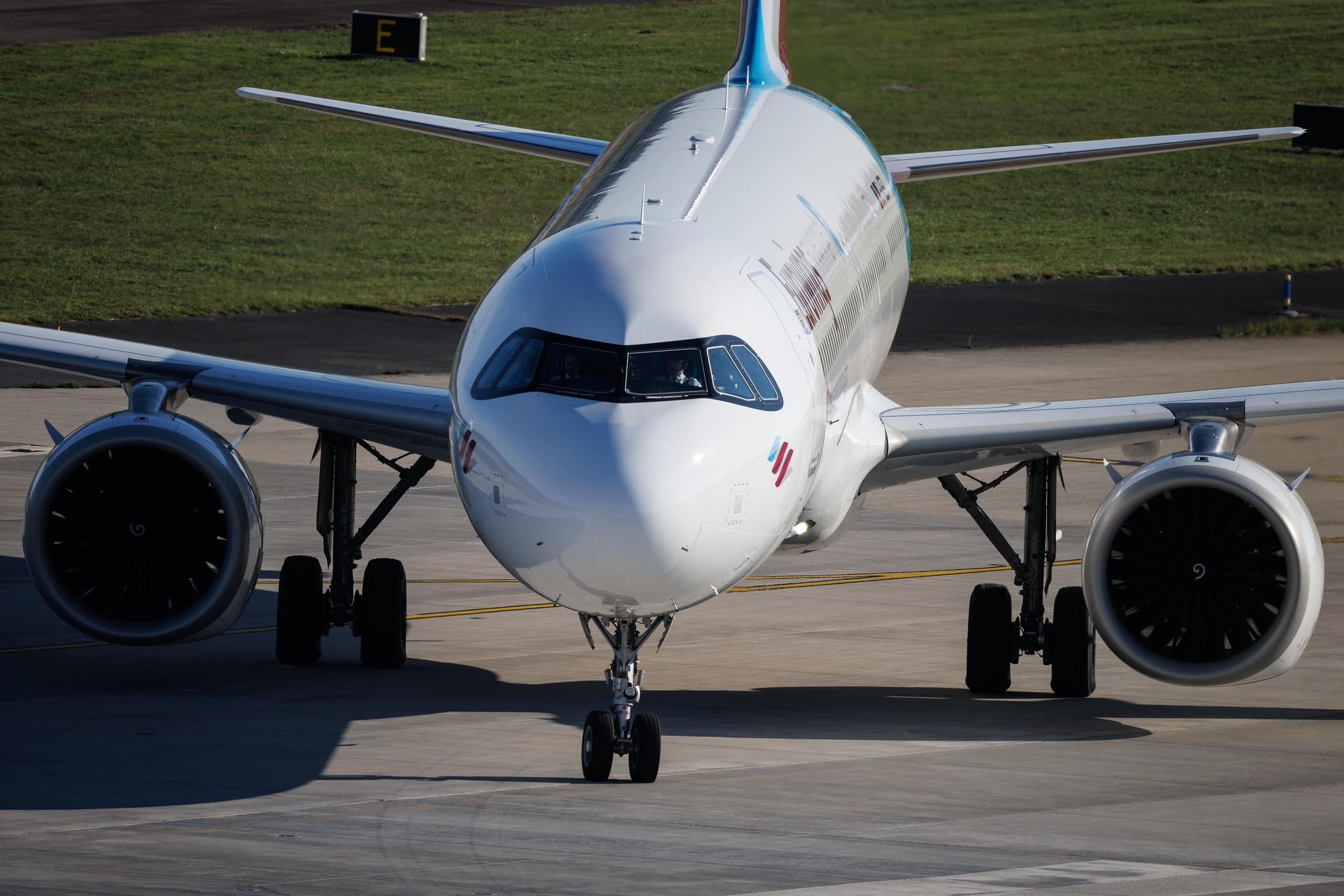 Köln Bonn Airport: Eurowings (EW / EWG) | Airbus A321-251NX A21N | D-AEED | MSN 11641