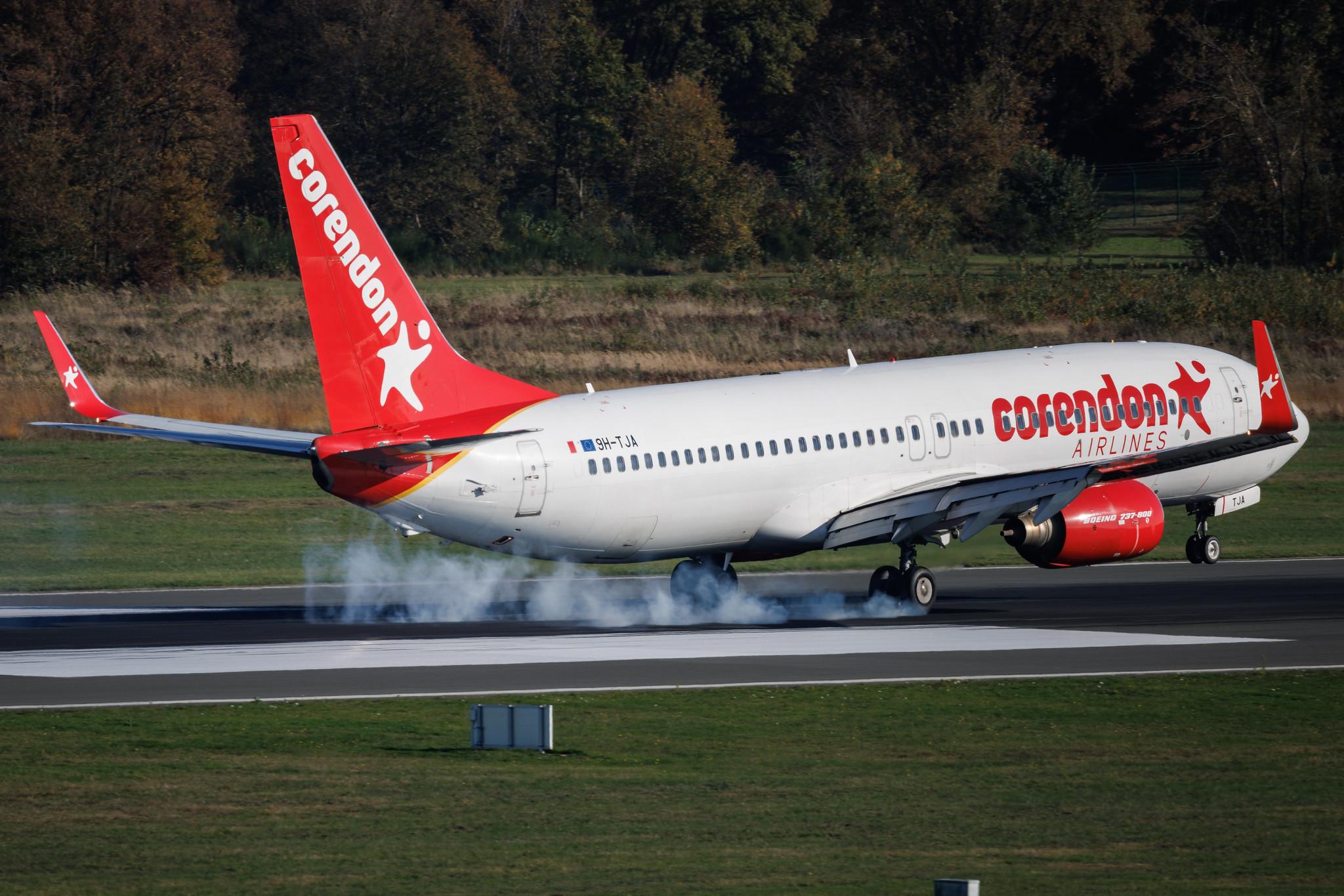 Köln Bonn Airport: Corendon Airlines (XC / CAI) | Operator: Corendon Airlines Europe | Boeing 737-8F2 B738 | 9H-TJA | MSN 34409