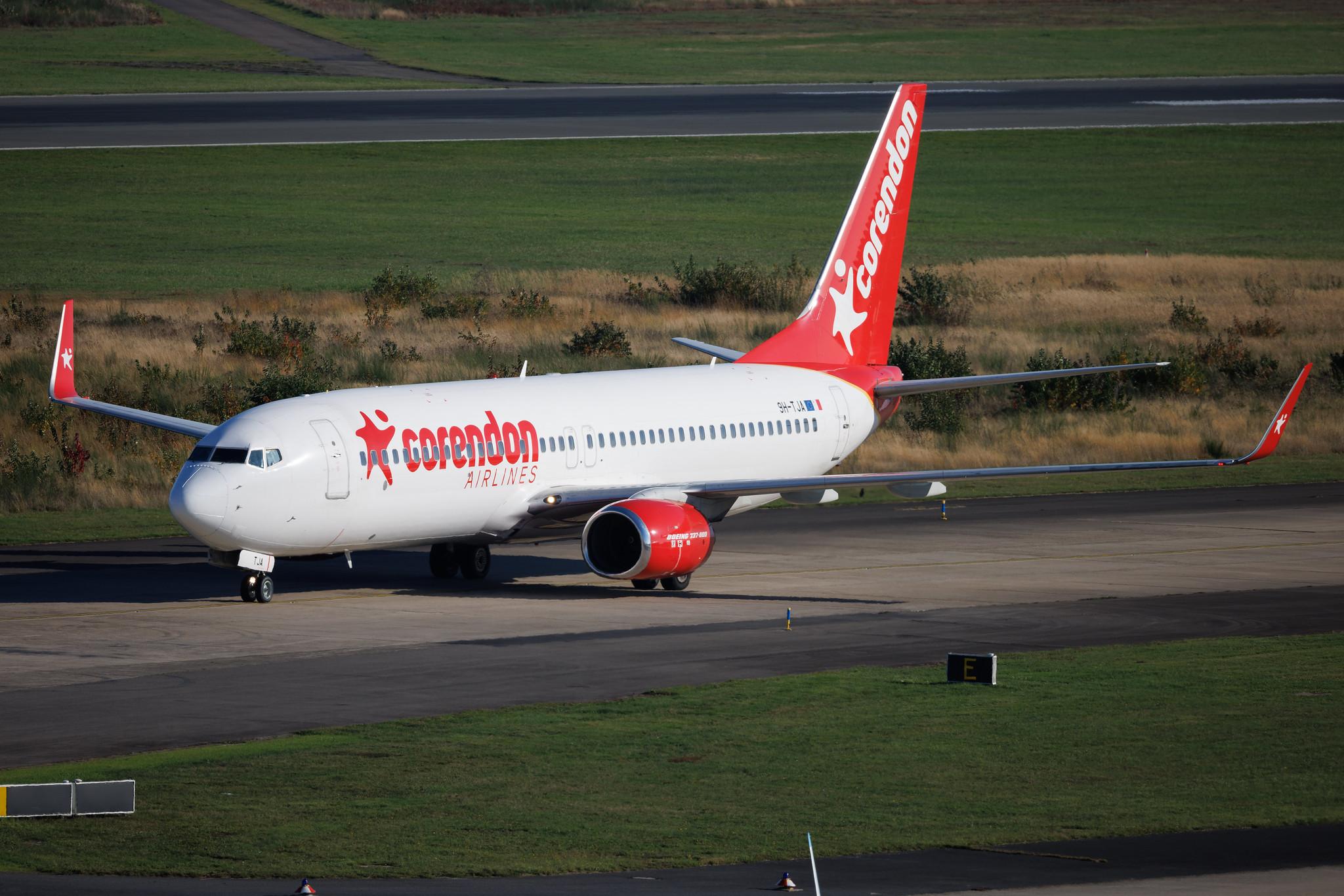 Köln Bonn Airport: Corendon Airlines (XC / CAI) | Operator: Corendon Airlines Europe | Boeing 737-8F2 B738 | 9H-TJA | MSN 34409