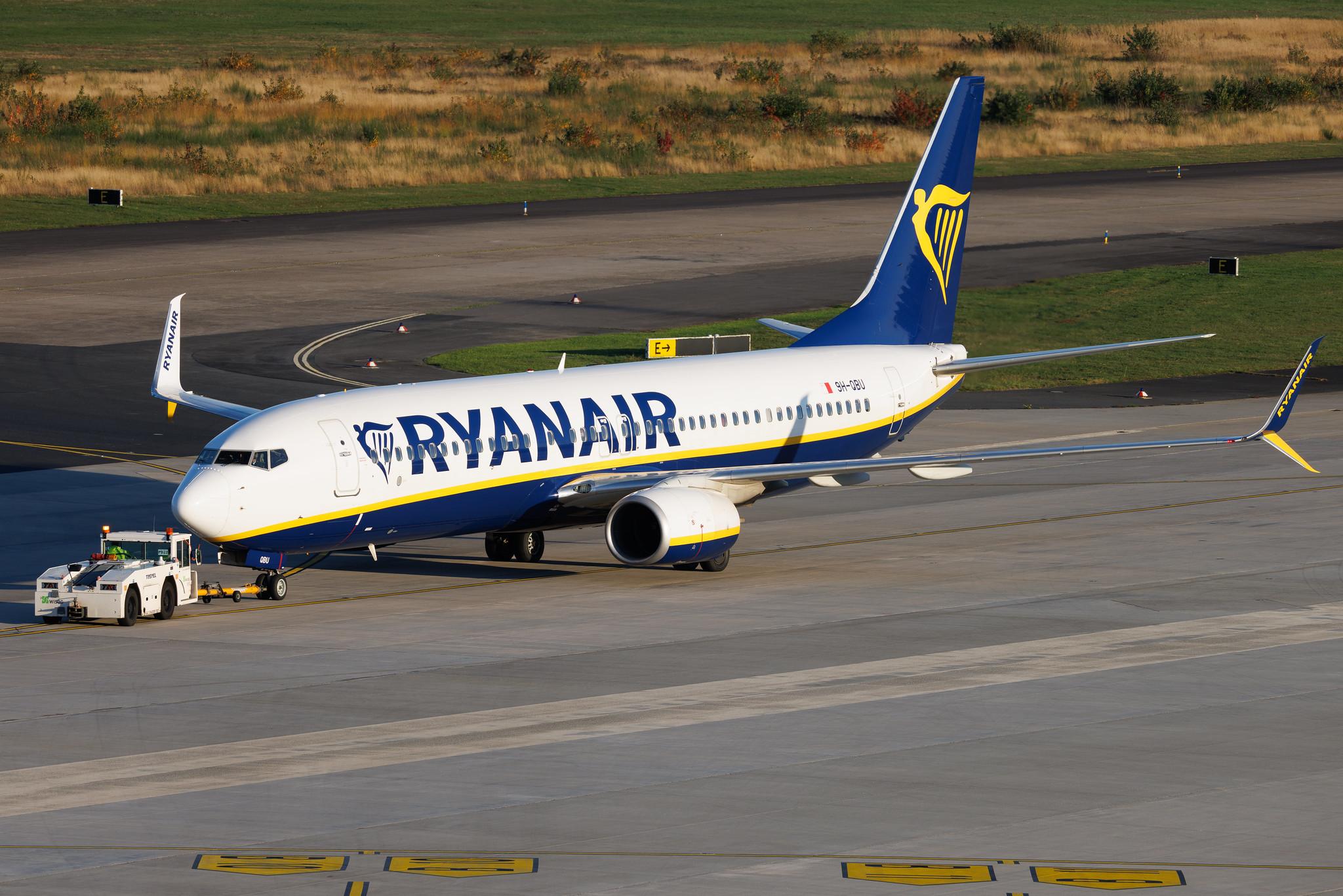 Köln Bonn Airport: Ryanair (FR / RYR) | Operator: Malta Air | Boeing 737-8AS B738 | 9H-QBU | MSN 44712