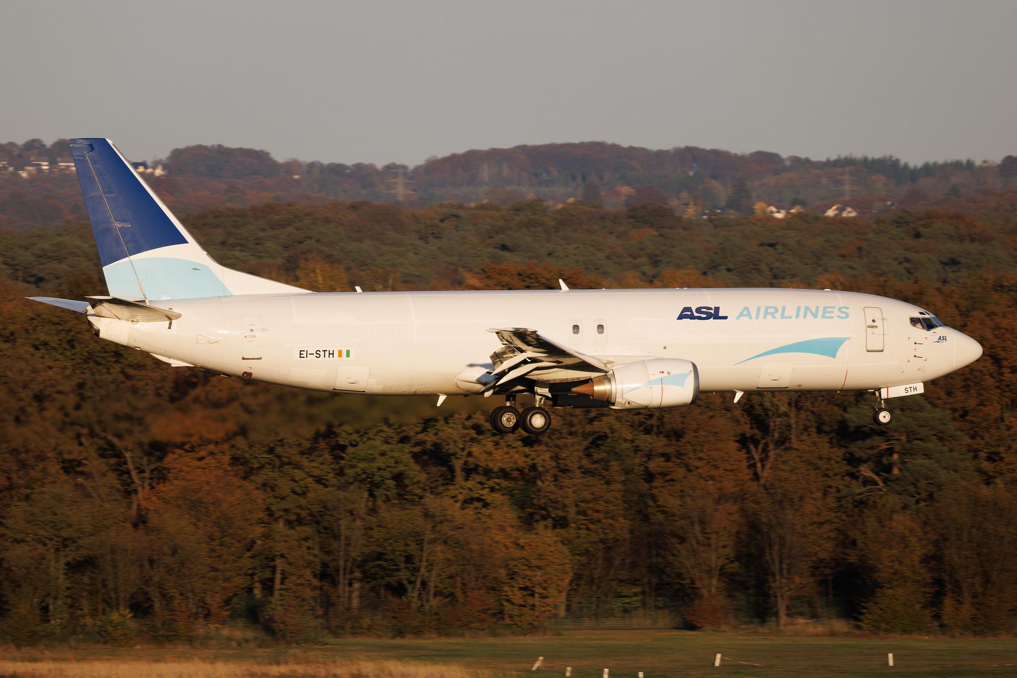Köln Bonn Airport: ASL Airlines (5H / ABR) | Boeing 737-429(SF) B734 | EI-STH | MSN 25729