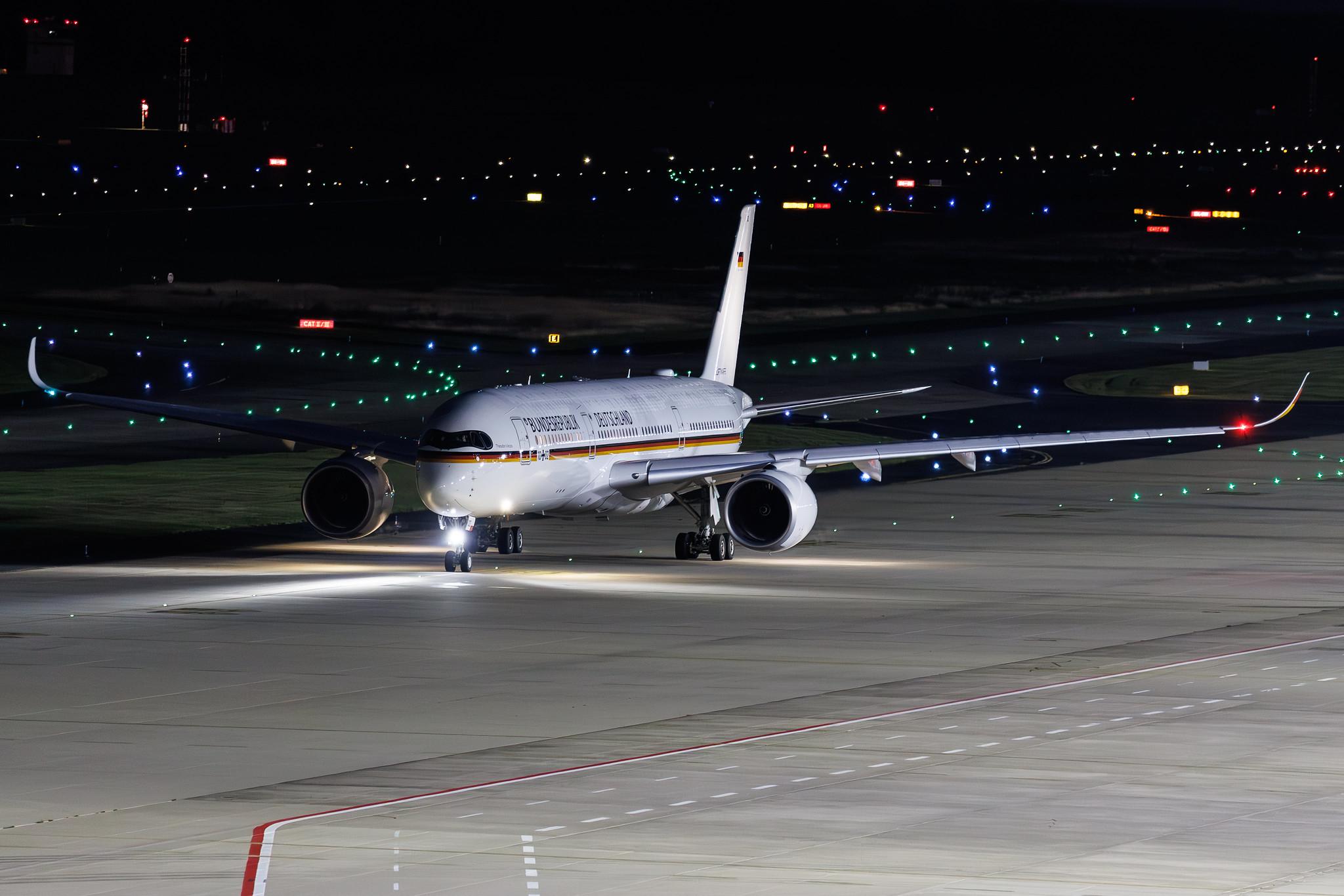 Köln Bonn Airport: German Air Force (/ GAF) | Airbus A350-941 A359 | 10+02 | MSN 526