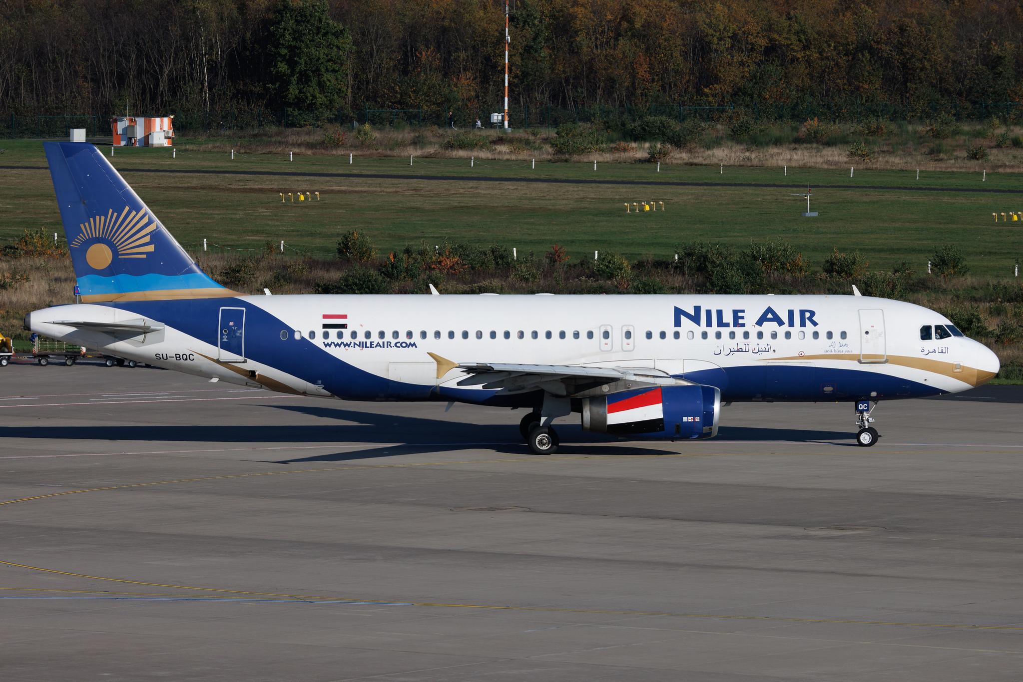 Köln Bonn Airport: Nile Air (NP / NIA) | Airbus A320-232 A320 | SU-BQC | MSN 03219