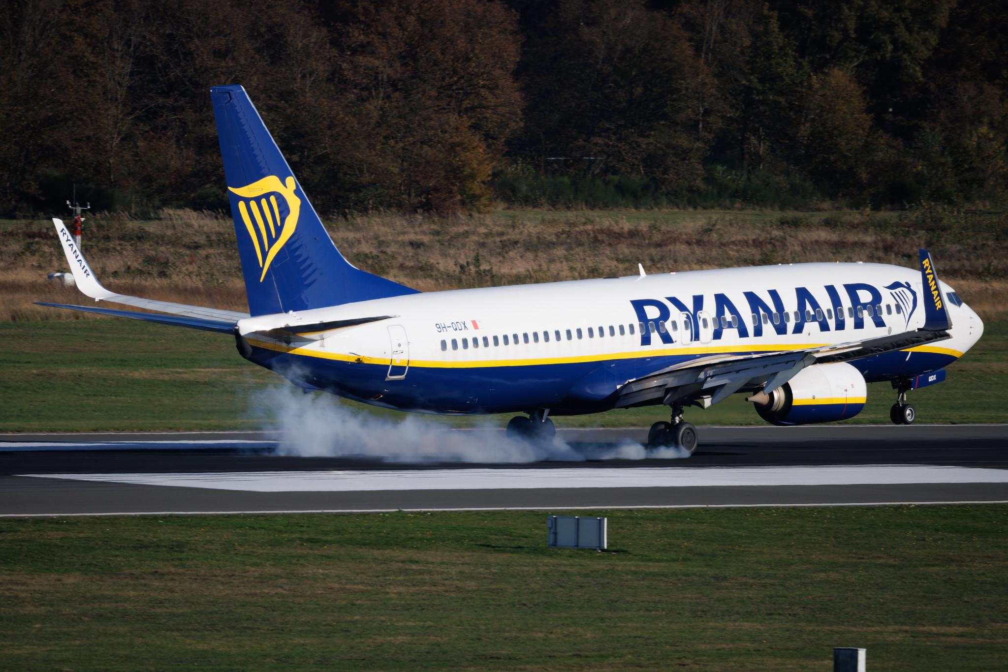 Köln Bonn Airport: Ryanair (FR / RYR) | Operator: Malta Air | Boeing 737-8AS B738 | 9H-QDX | MSN 44773
