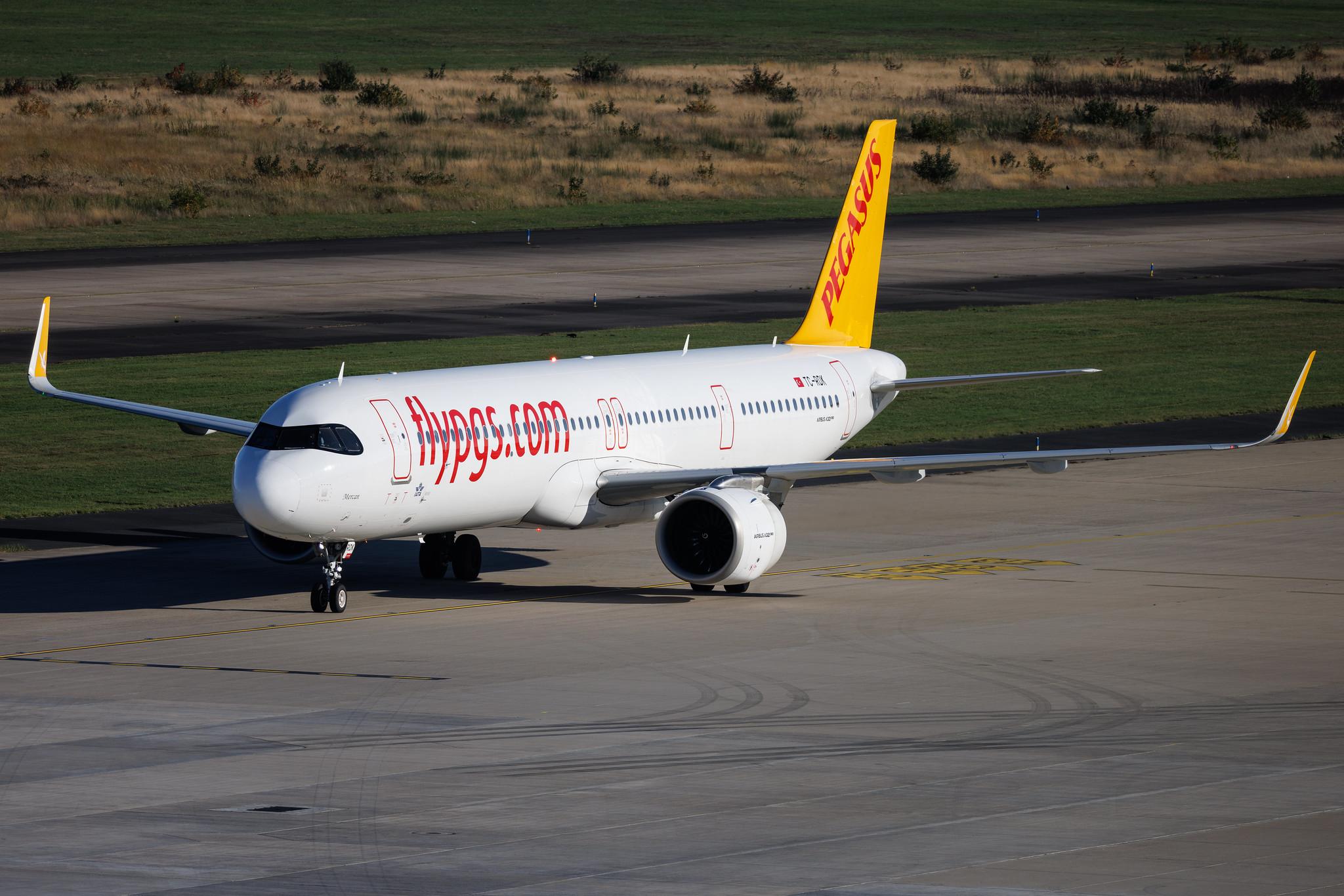 Köln Bonn Airport: Pegasus (PC / PGT) | Airbus A321-251NX A21N | TC-RDK | MSN 11281