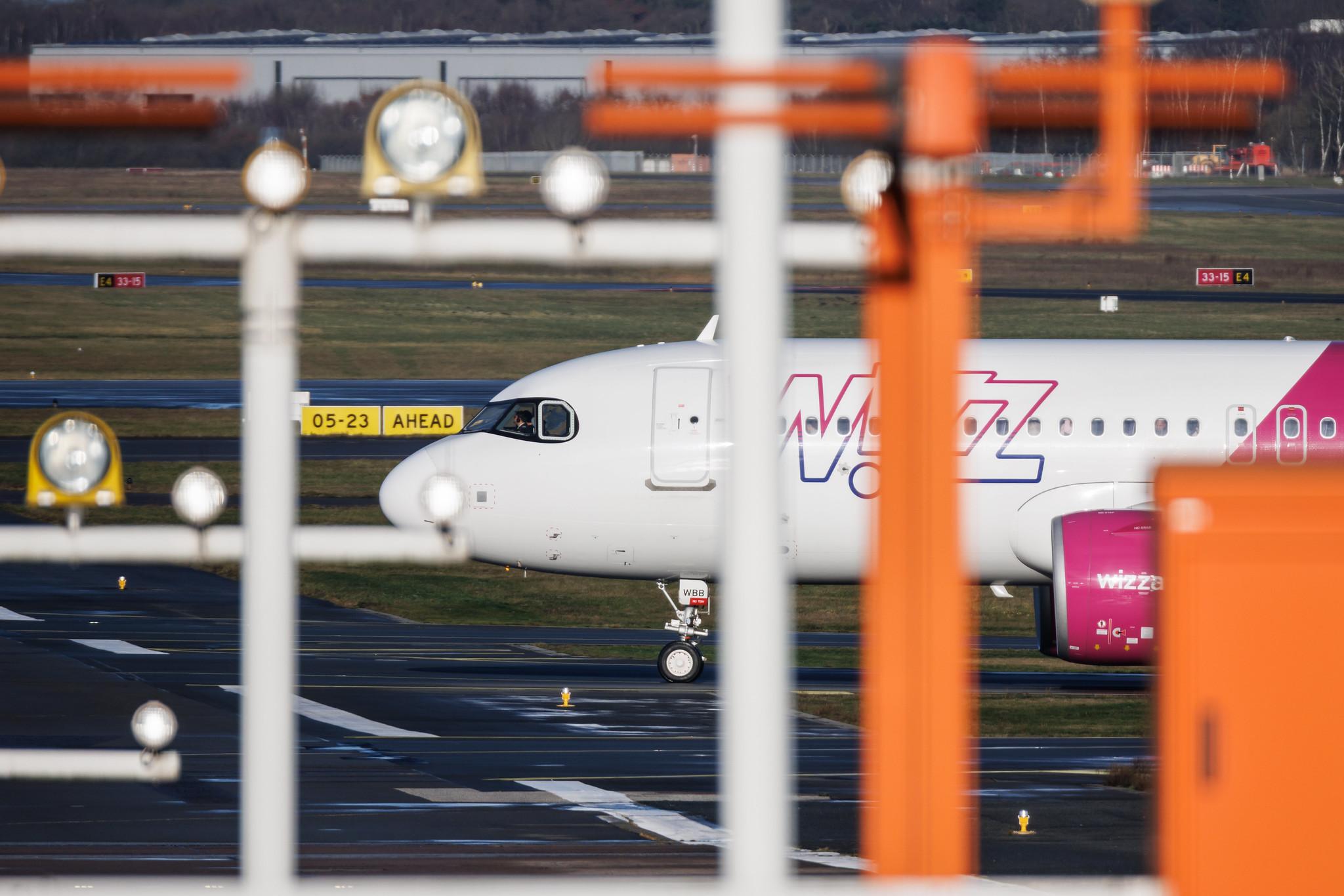Hamburg Airport: Wizz Air (W6 / WZZ) | Operator: Wizz Air Malta | Airbus A320-271N A20N | 9H-WBB | MSN 9H-WBB