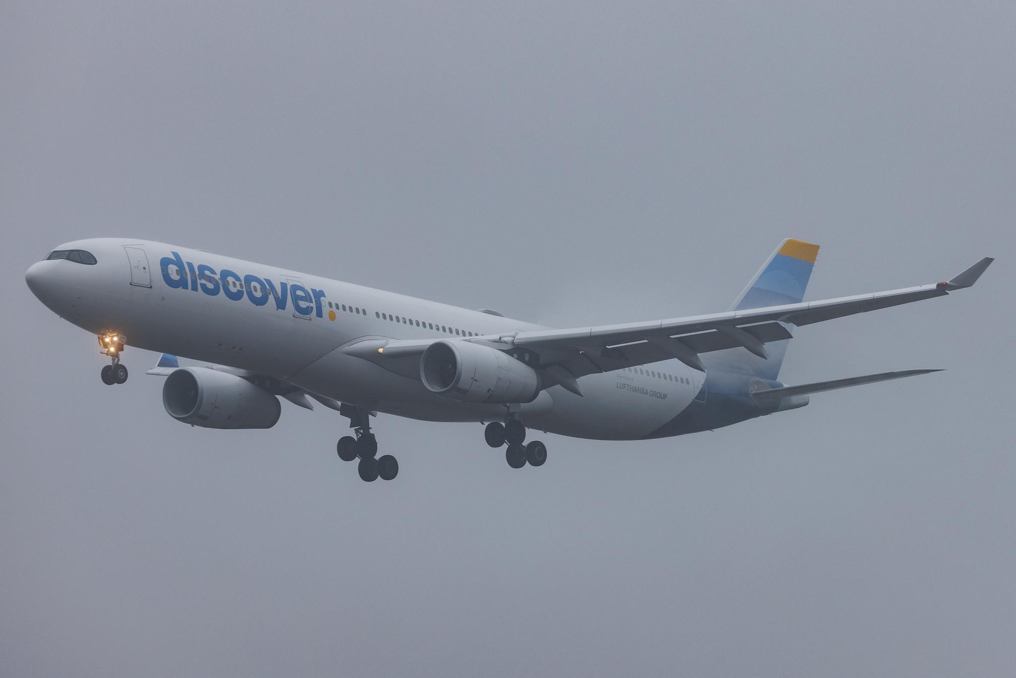 Frankfurt Airport: Discover Airlines (4Y / OCN) | Airbus A330-343 A333 | D-AIKC | MSN 0579