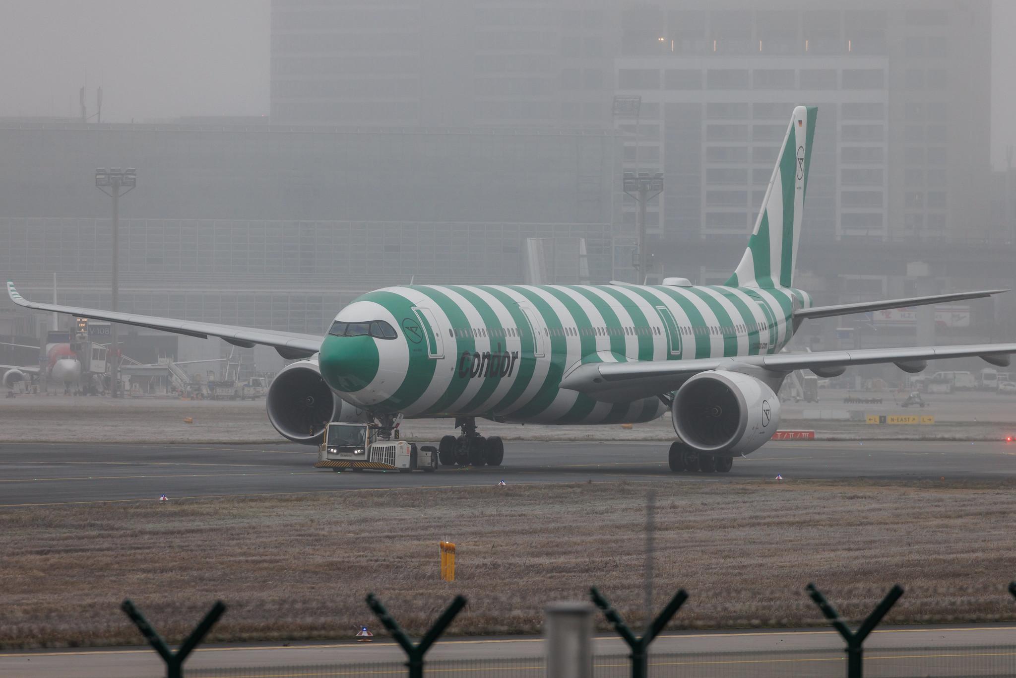 Frankfurt Airport: Condor (DE / CFG) | Airbus A330-941 A339 | D-ANRI | MSN 2026