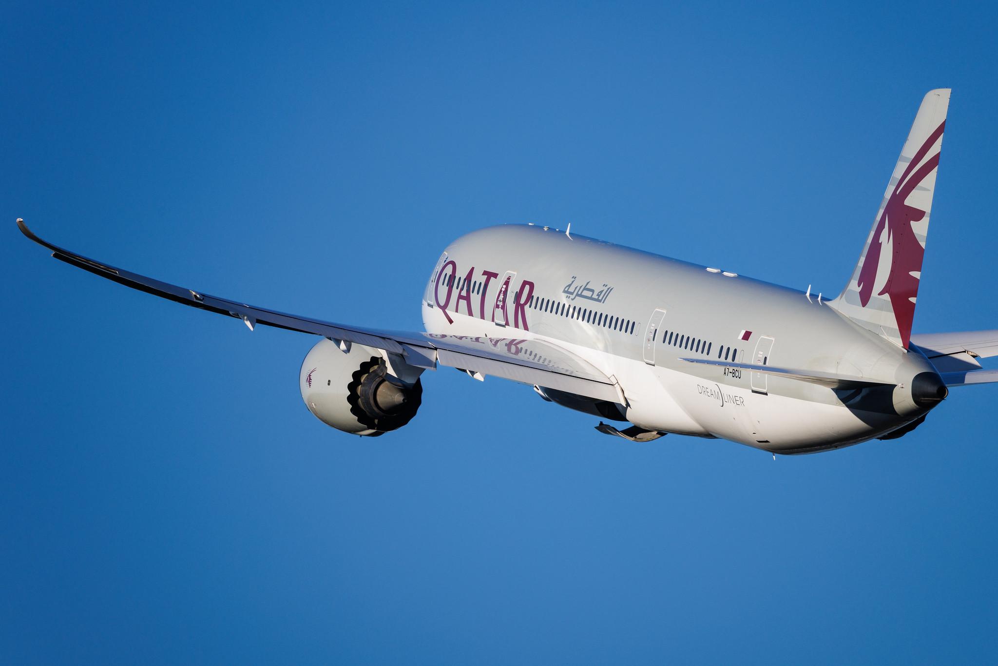 Hamburg Airport: Qatar Airways (QR / QTR) | Boeing 787-8 Dreamliner B788 | A7-BCU | MSN 38339