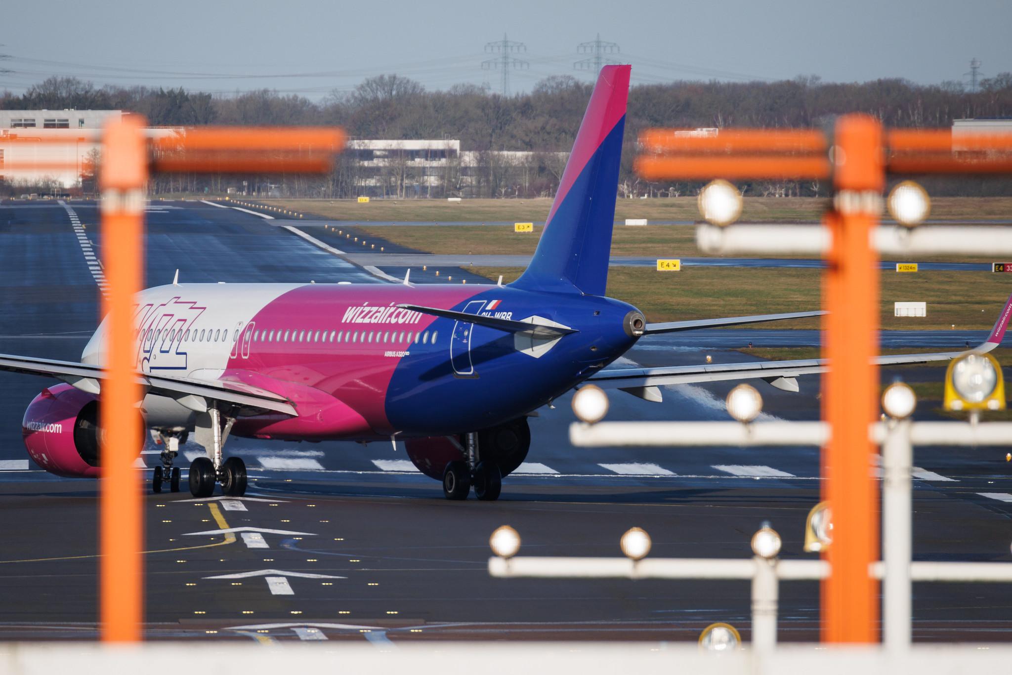 Hamburg Airport: Wizz Air (W6 / WZZ) | Operator: Wizz Air Malta | Airbus A320-271N A20N | 9H-WBB | MSN 9H-WBB