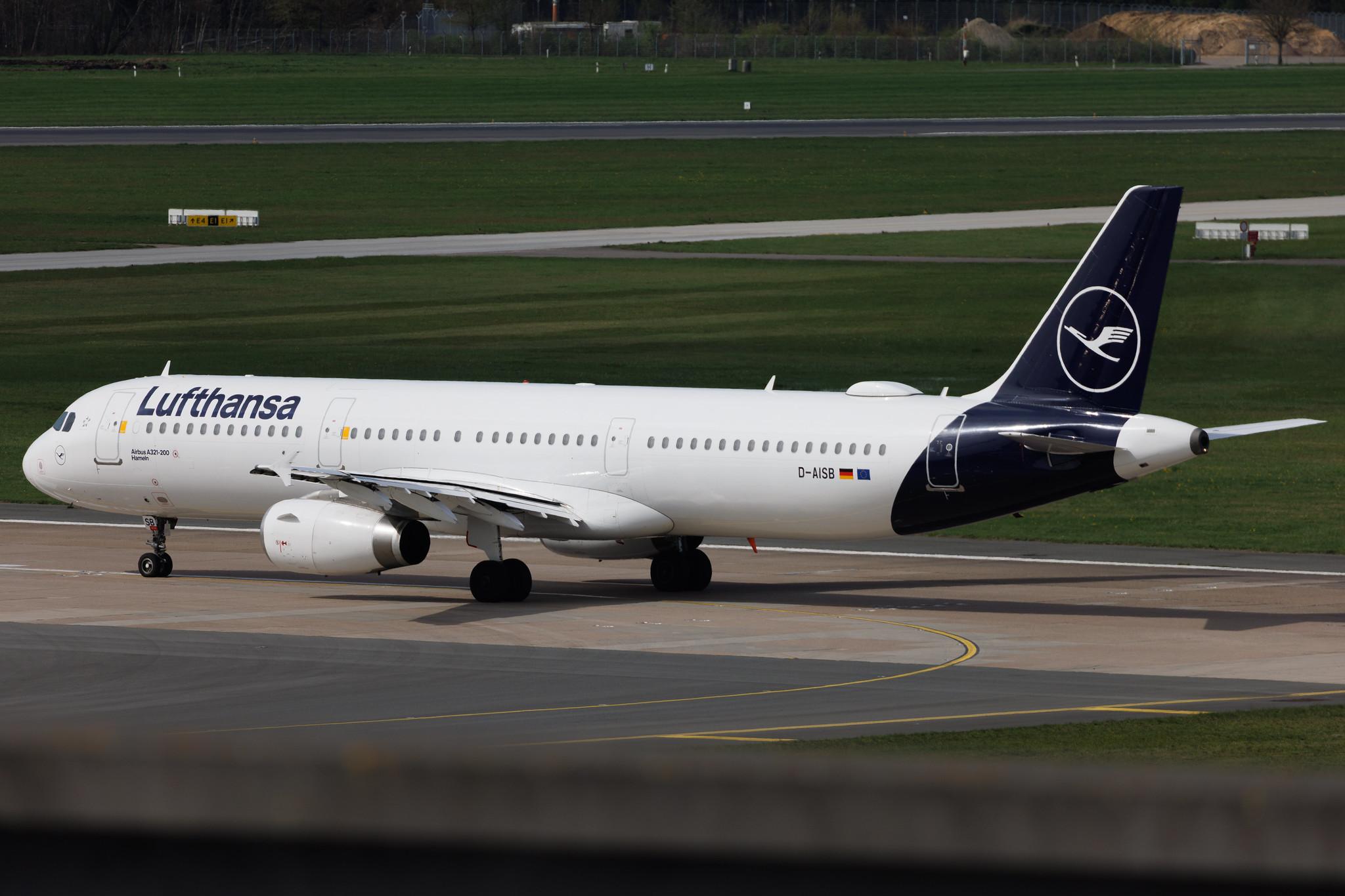 Hamburg Airport: Lufthansa (LH / DLH) | Airbus A321-231 A321 | D-AISB | MSN 1080
