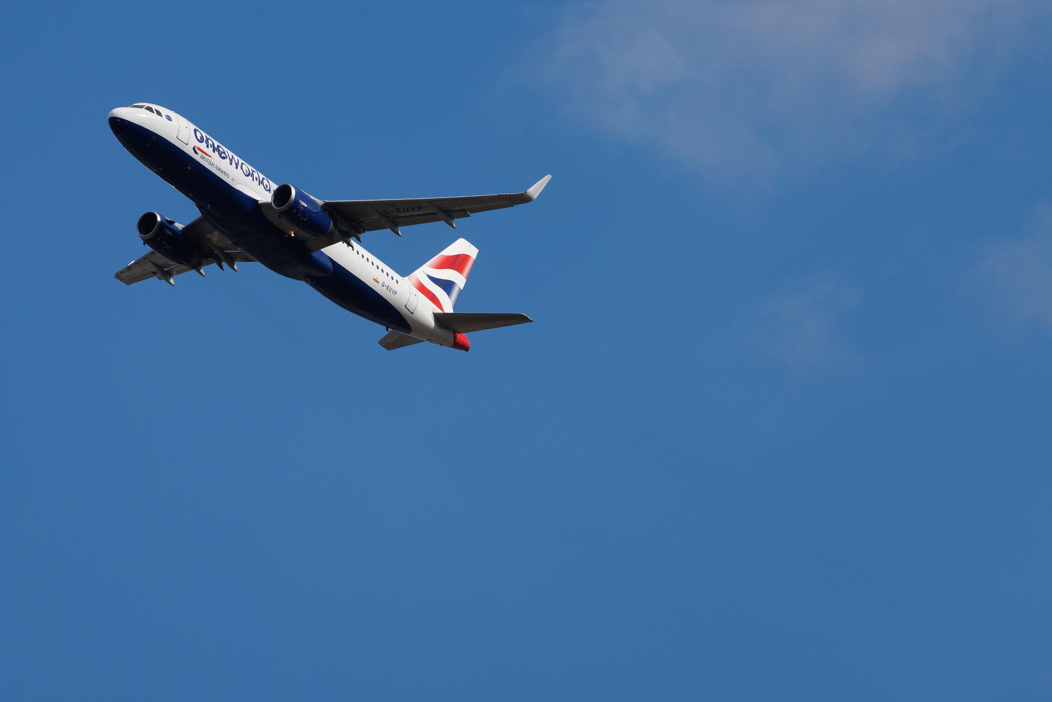 Vienna International Airport: British Airways (BA / BAW) | Airbus A320-232 A320 | G-EUYP | MSN 5784