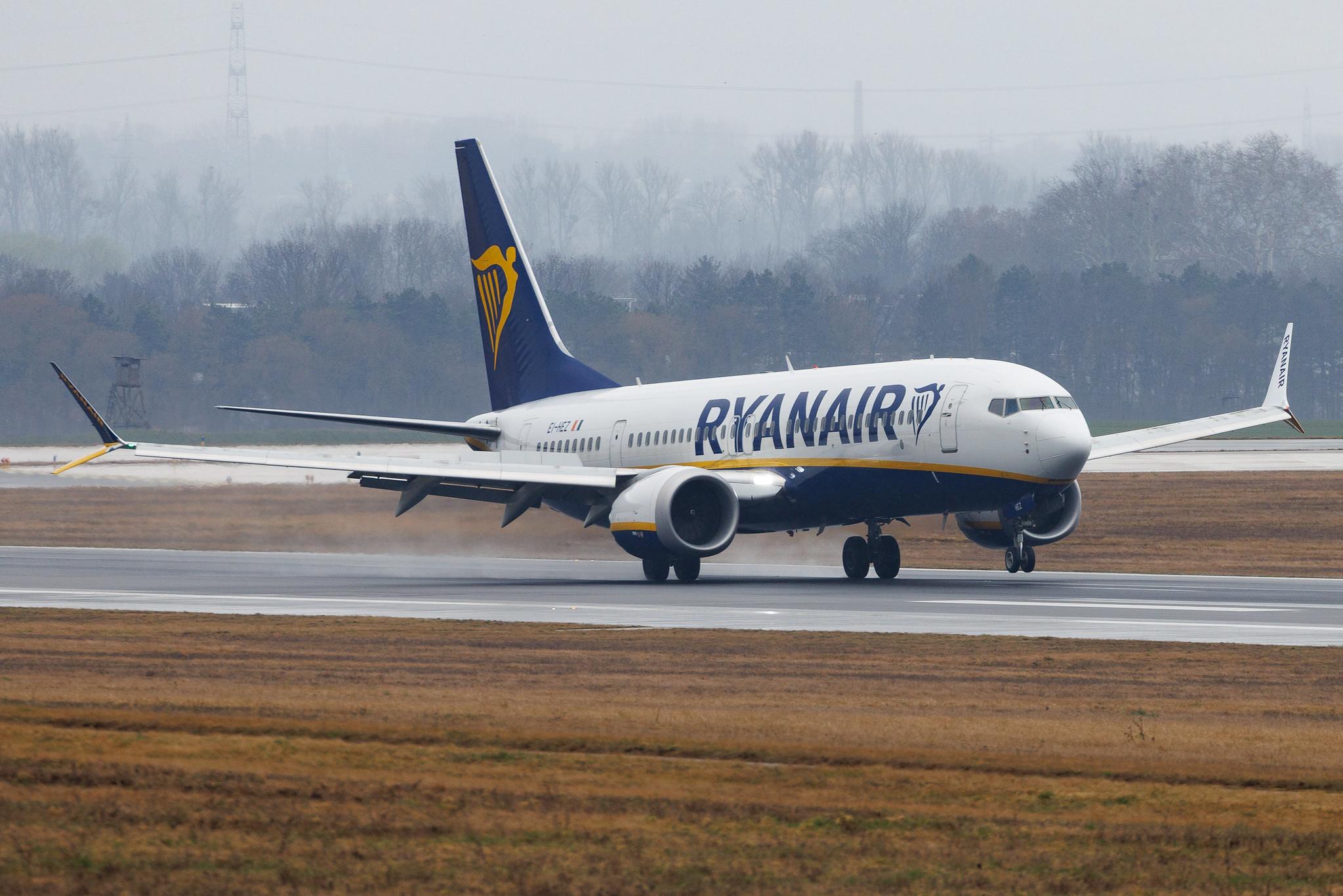Vienna International Airport: Ryanair (FR / RYR) | Boeing 737 MAX 8-200 B38M | EI-HEZ | MSN 62312