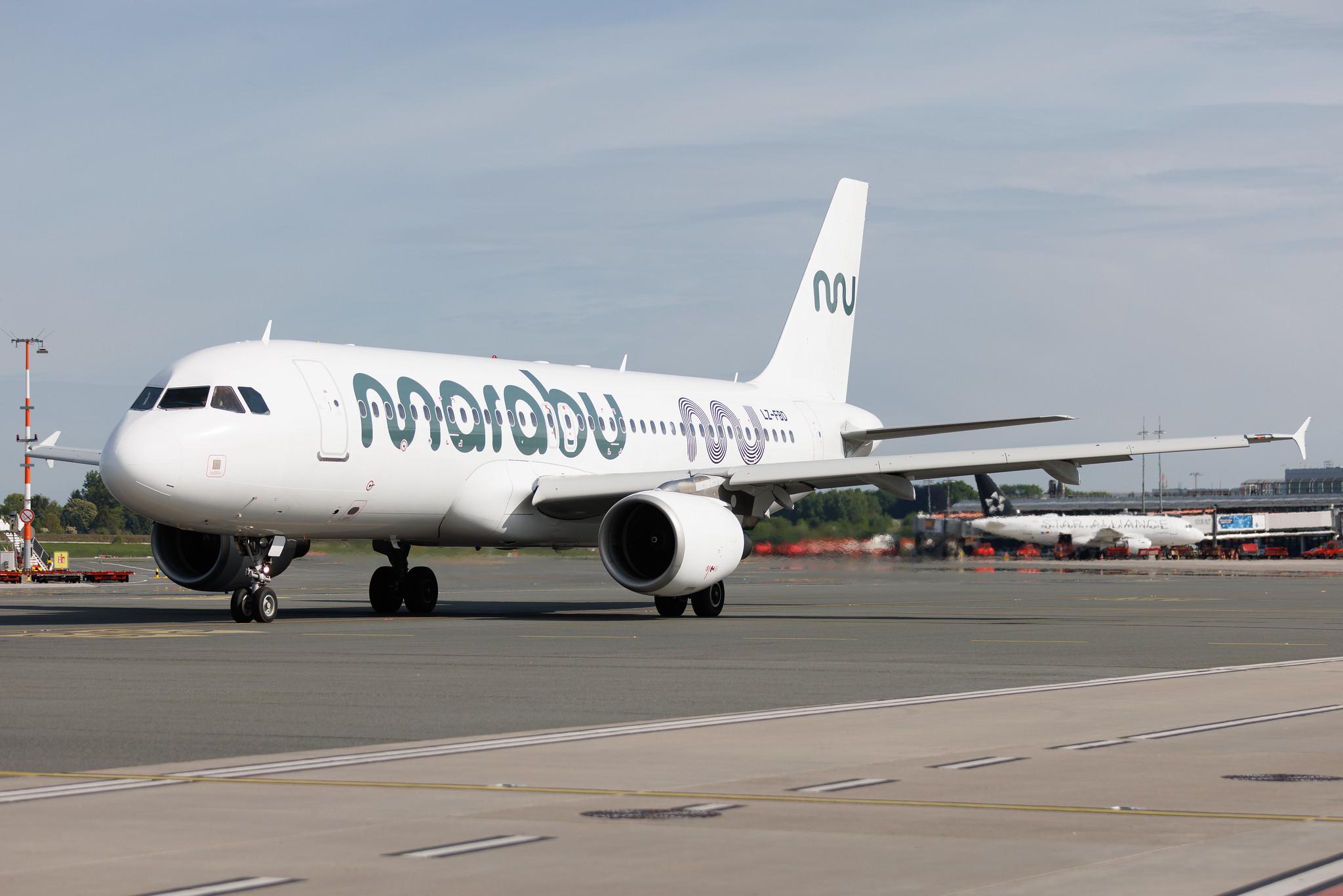 Hamburg Airport: Marabu (DI / MBU) | Operator: Bulgaria Air | Airbus A320-214 A320 | LZ-FBD | MSN 2596