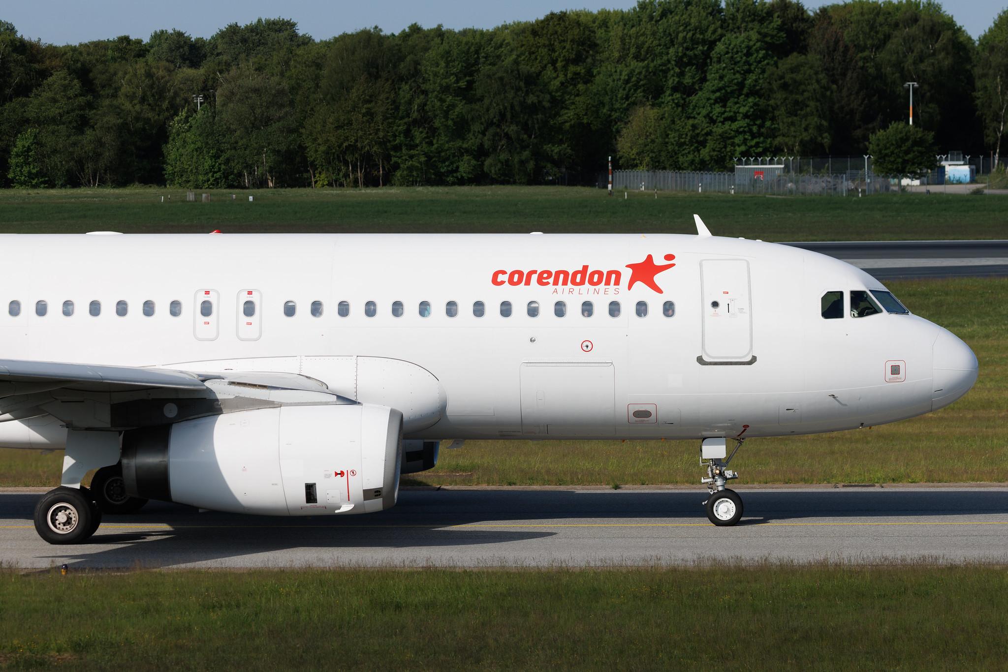 Hamburg Airport: Corendon Airlines (XC / CAI) | Operator: Global Airways | Airbus A320-232 A320 | LY-LGA | MSN 03927
