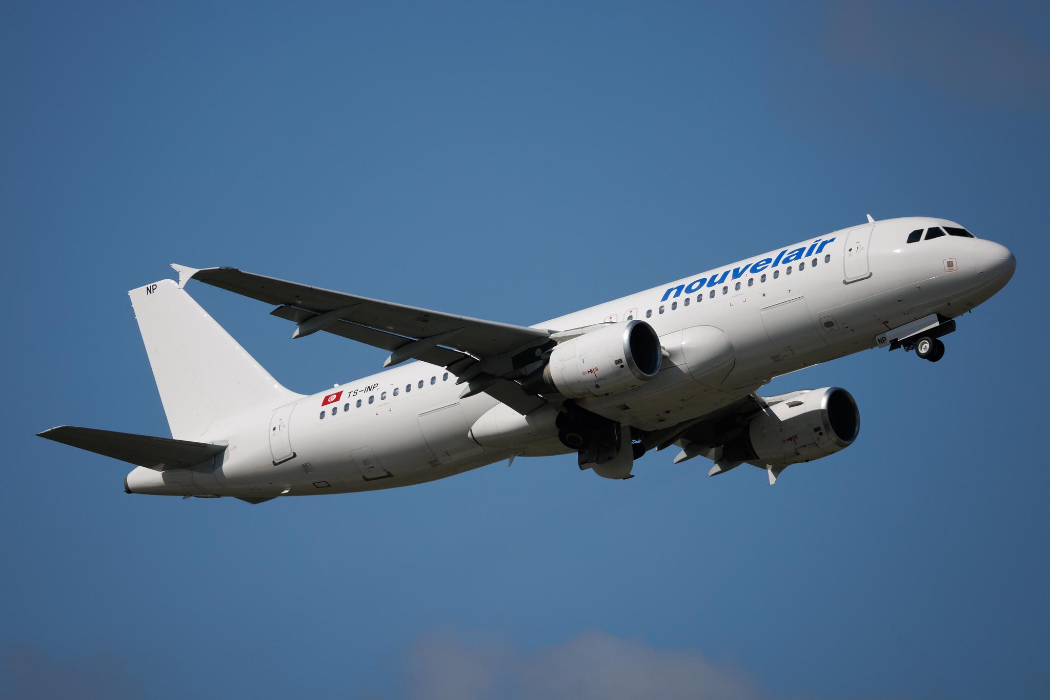 Düsseldorf Airport: Nouvelair (BJ / LBT) | Operator: Nouvelair Tunisie | Airbus A320-214 A320 | TS-INP | MSN 1597