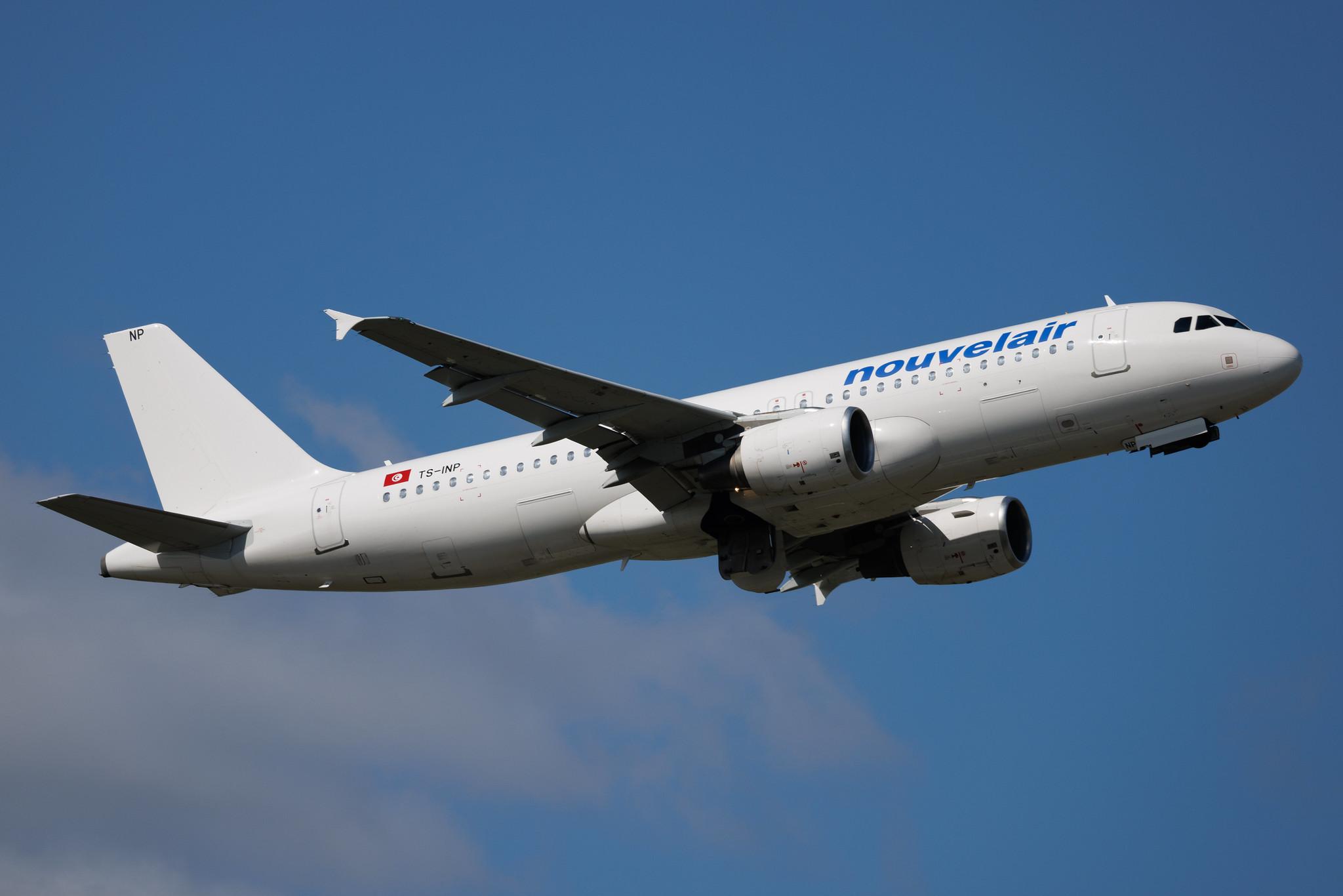 Düsseldorf Airport: Nouvelair (BJ / LBT) | Operator: Nouvelair Tunisie | Airbus A320-214 A320 | TS-INP | MSN 1597