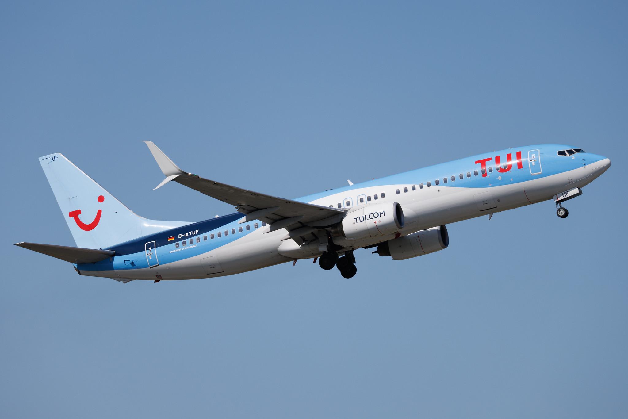 Düsseldorf Airport: TUI (X3 / TUI) | Operator: TUI fly | Boeing 737-8K5 B738 | D-ATUF | MSN 34687