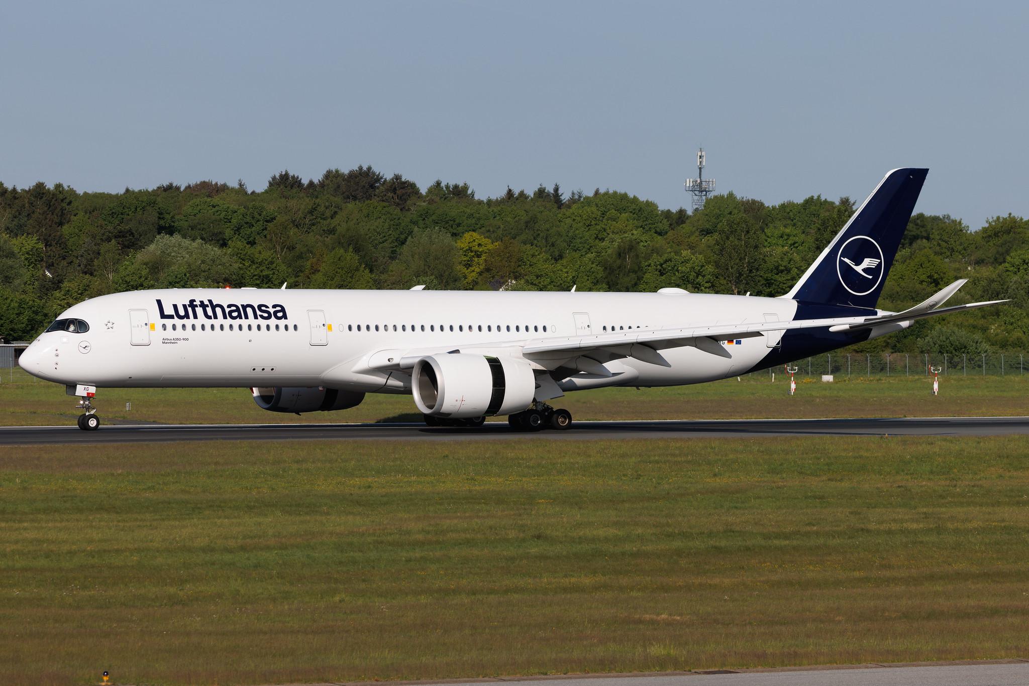 Hamburg Airport: Lufthansa (LH / DLH) | Airbus A350-941 A359 | D-AIXG | MSN 174