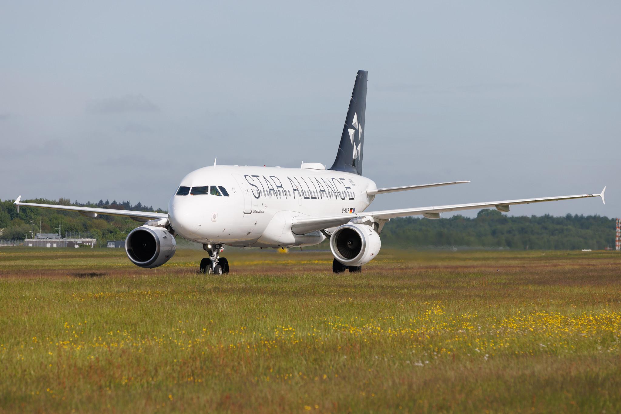 Hamburg Airport: Lufthansa (LH / DLH) | Operator: Lufthansa CityLine | Airbus A319-114 A319 | D-AILP | MSN 0717