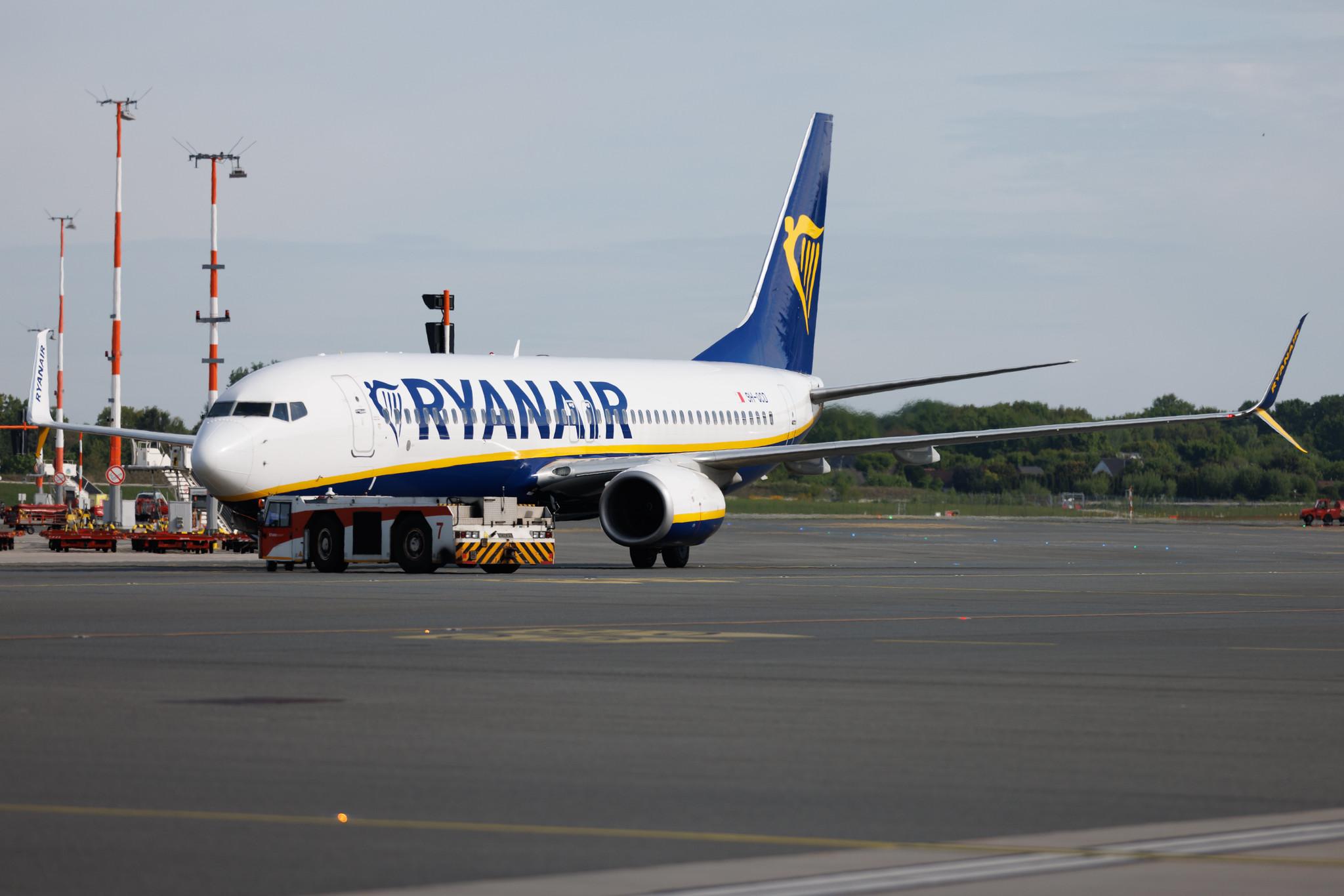 Hamburg Airport: Ryanair (FR / RYR) | Operator: Malta Air | Boeing 737-8AS B738 | 9H-QCD | MSN 44727