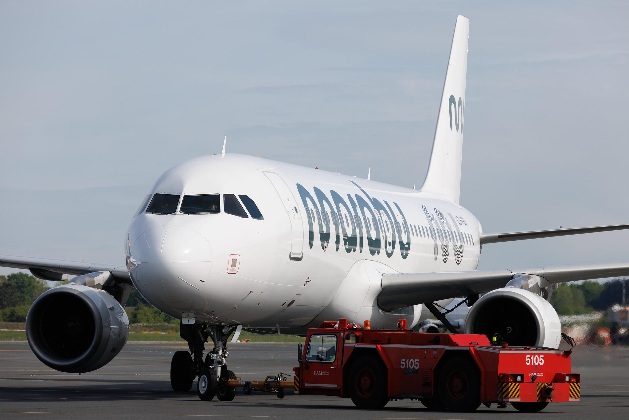 Hamburg Airport: Marabu (DI / MBU) | Operator: Bulgaria Air | Airbus A320-214 A320 | LZ-FBD | MSN 2596