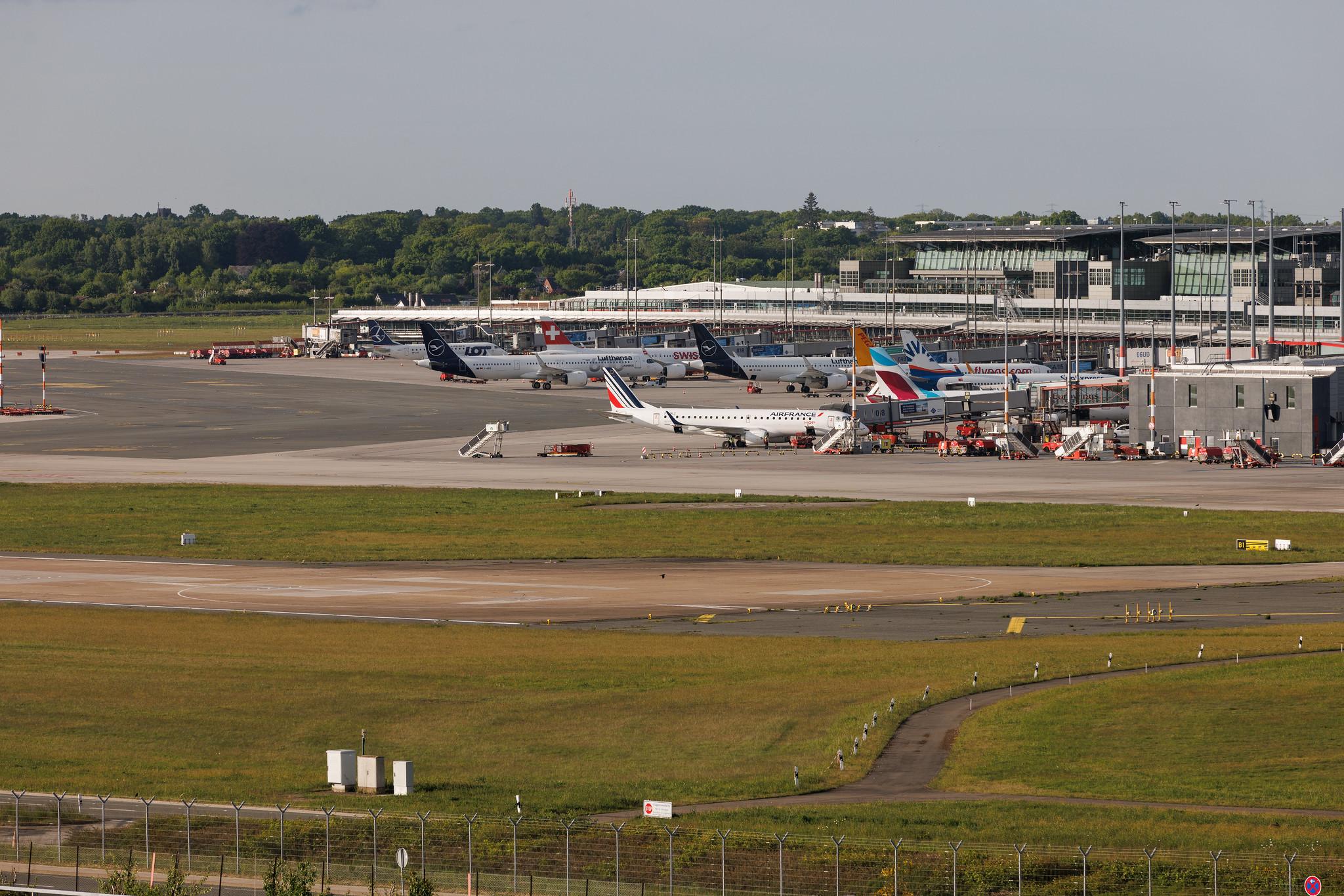 Hamburg Airport: Lufthansa (LH / DLH) | Livery: 600th Airbus Aircraft | Airbus A321-271NX A21N | D-AIEQ | MSN 11267
