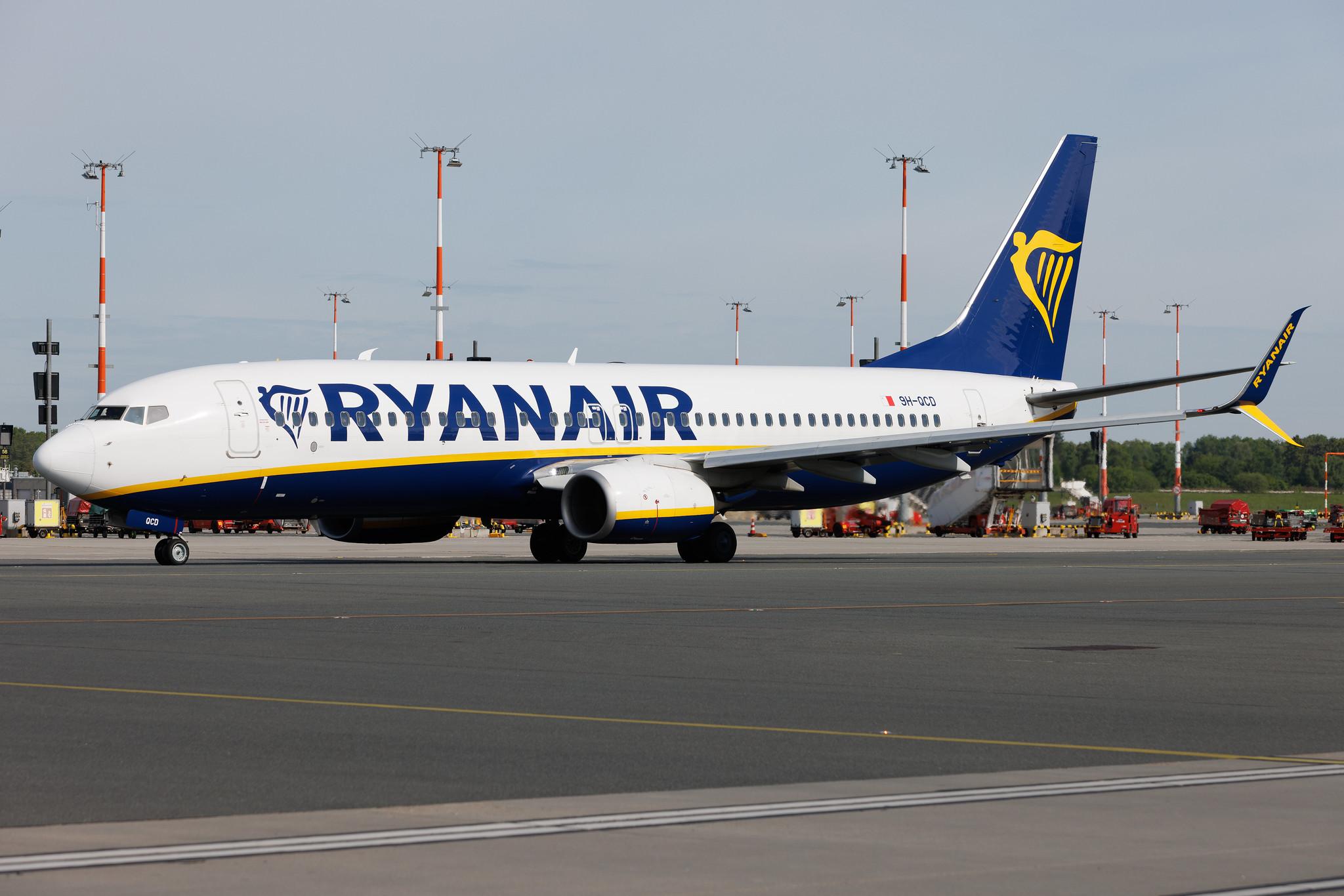 Hamburg Airport: Ryanair (FR / RYR) | Operator: Malta Air | Boeing 737-8AS B738 | 9H-QCD | MSN 44727