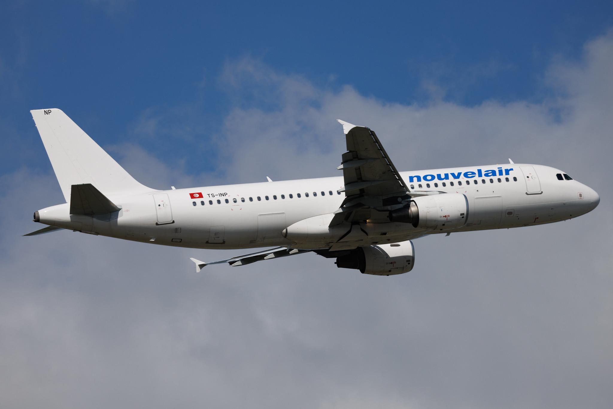 Düsseldorf Airport: Nouvelair (BJ / LBT) | Operator: Nouvelair Tunisie | Airbus A320-214 A320 | TS-INP | MSN 1597