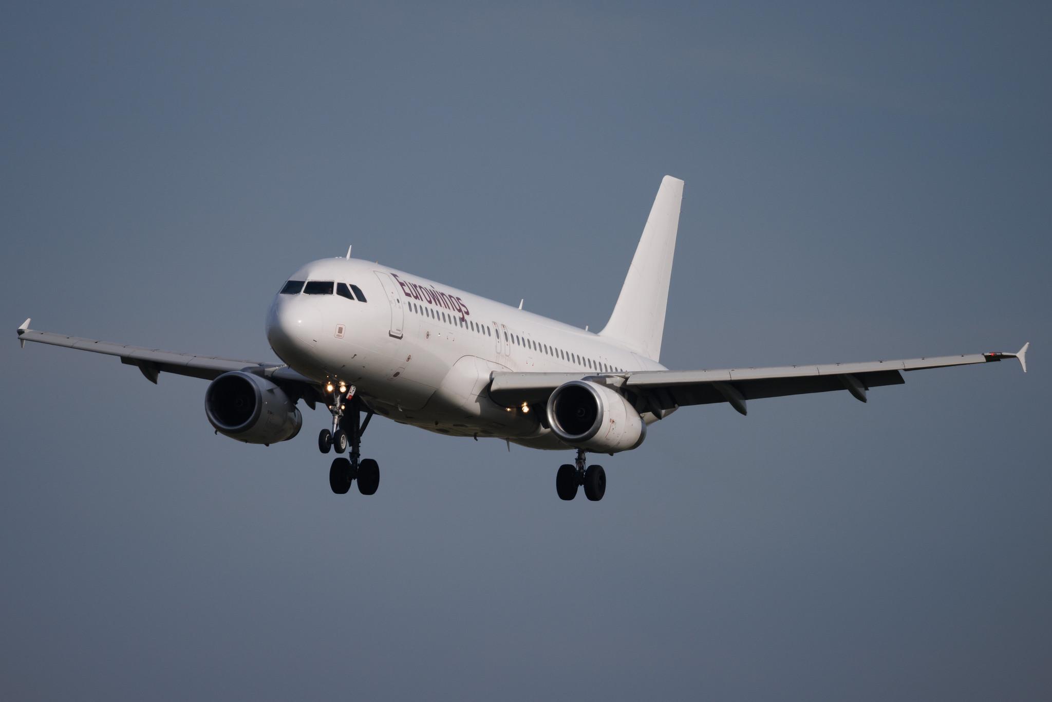 Flughafen Berlin Brandenburg: Eurowings (EW / EWG) | Operator: Avion Express Malta | Airbus A320-232 A320 | 9H-MLP | MSN 04109