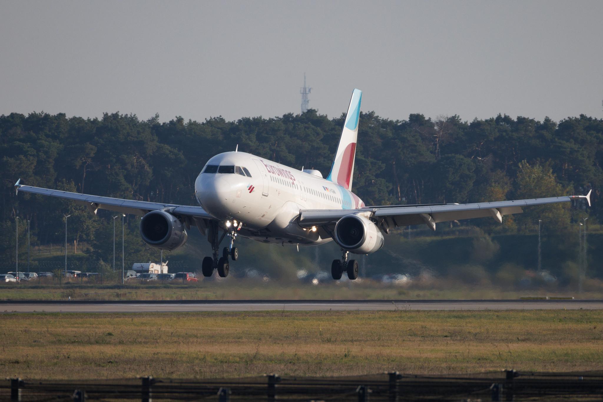 Flughafen Berlin Brandenburg: Eurowings (EW / EWG) | Airbus A319-132 A319 | D-AGWN | MSN 3841