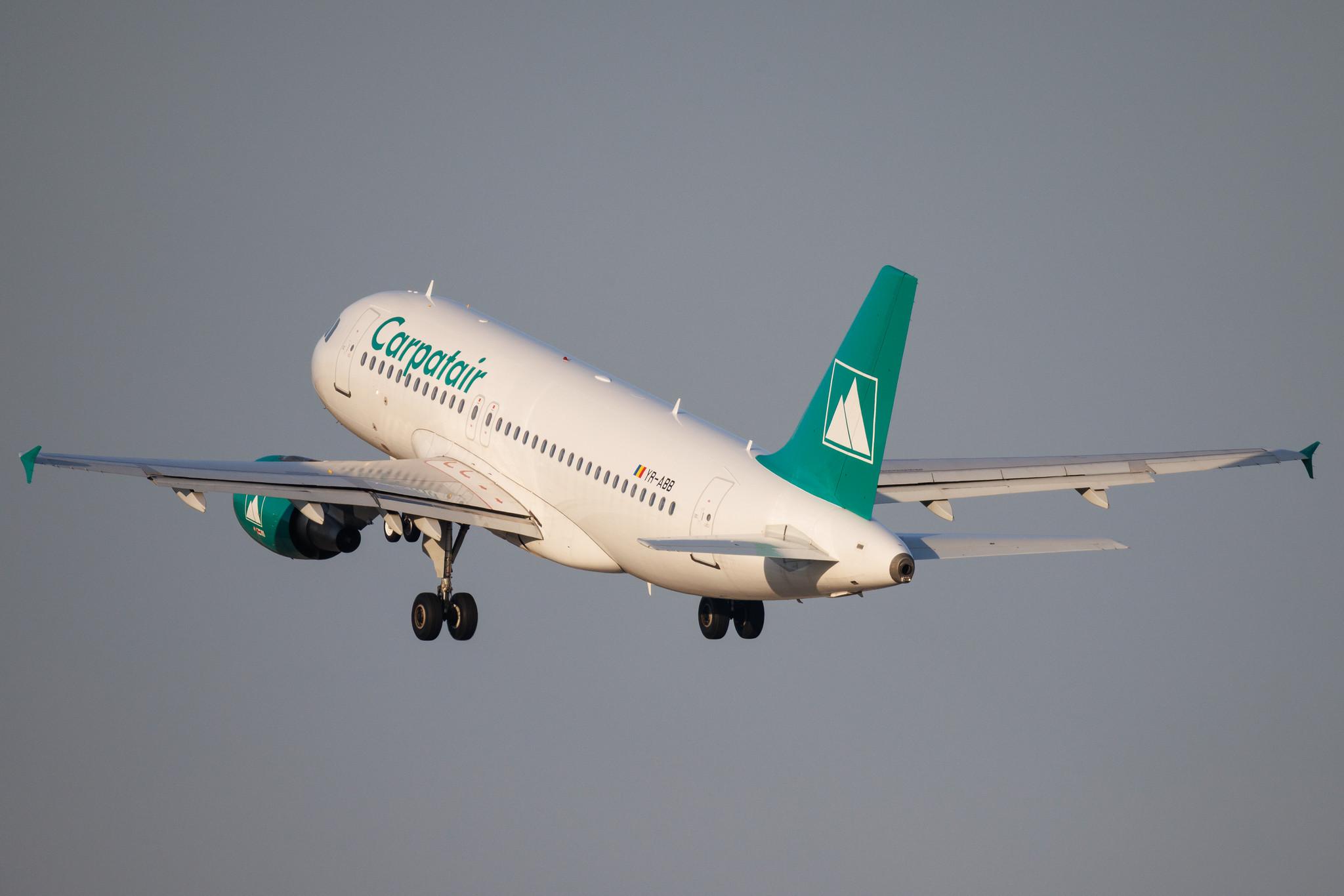 Flughafen Berlin Brandenburg: Carpatair (V3 / KRP) | Airbus A319-112 A319 | YR-ABB | MSN 03818
