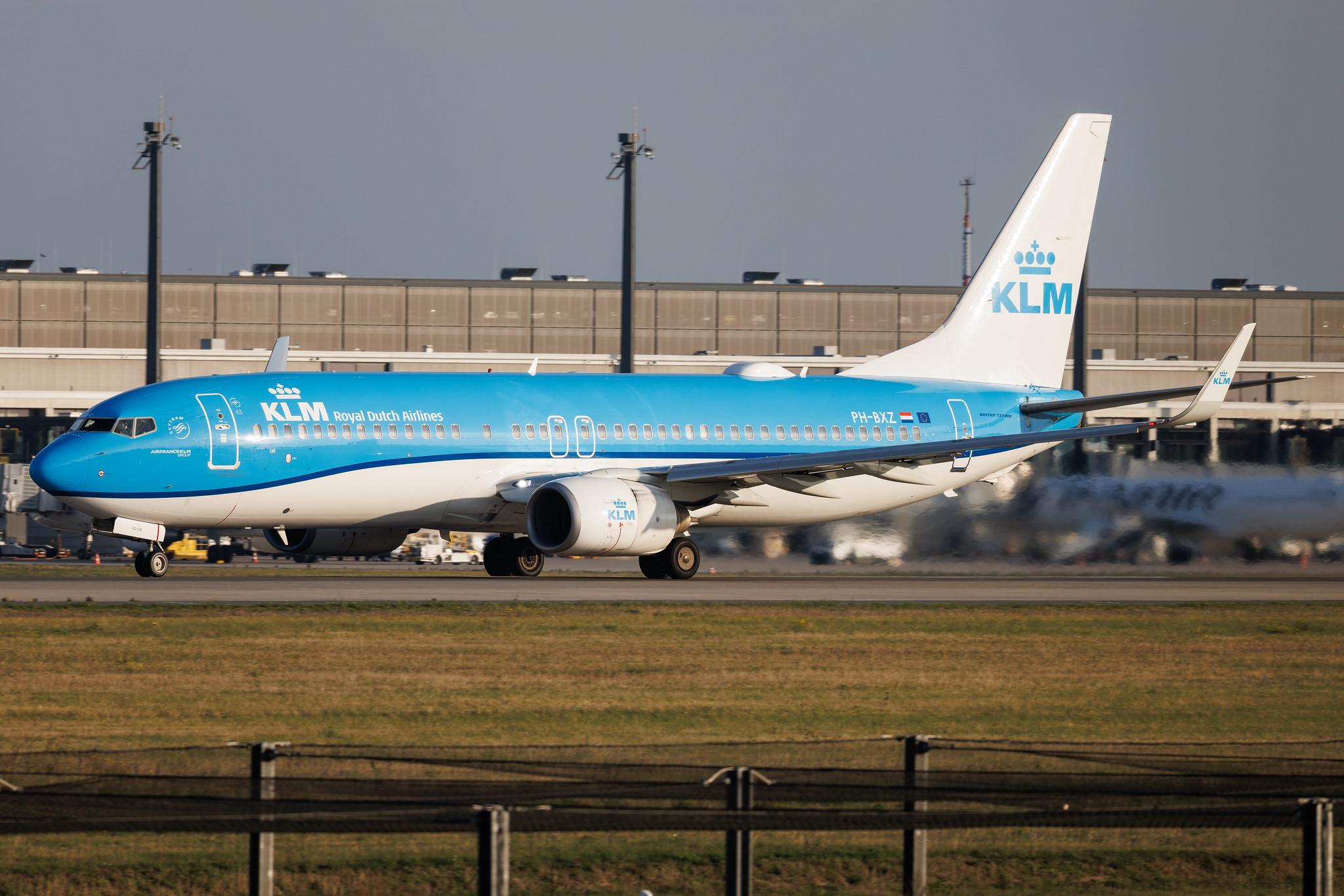 Flughafen Berlin Brandenburg: KLM (KL / KLM) | Boeing 737-8K2 B738 | PH-BXZ | MSN 30368