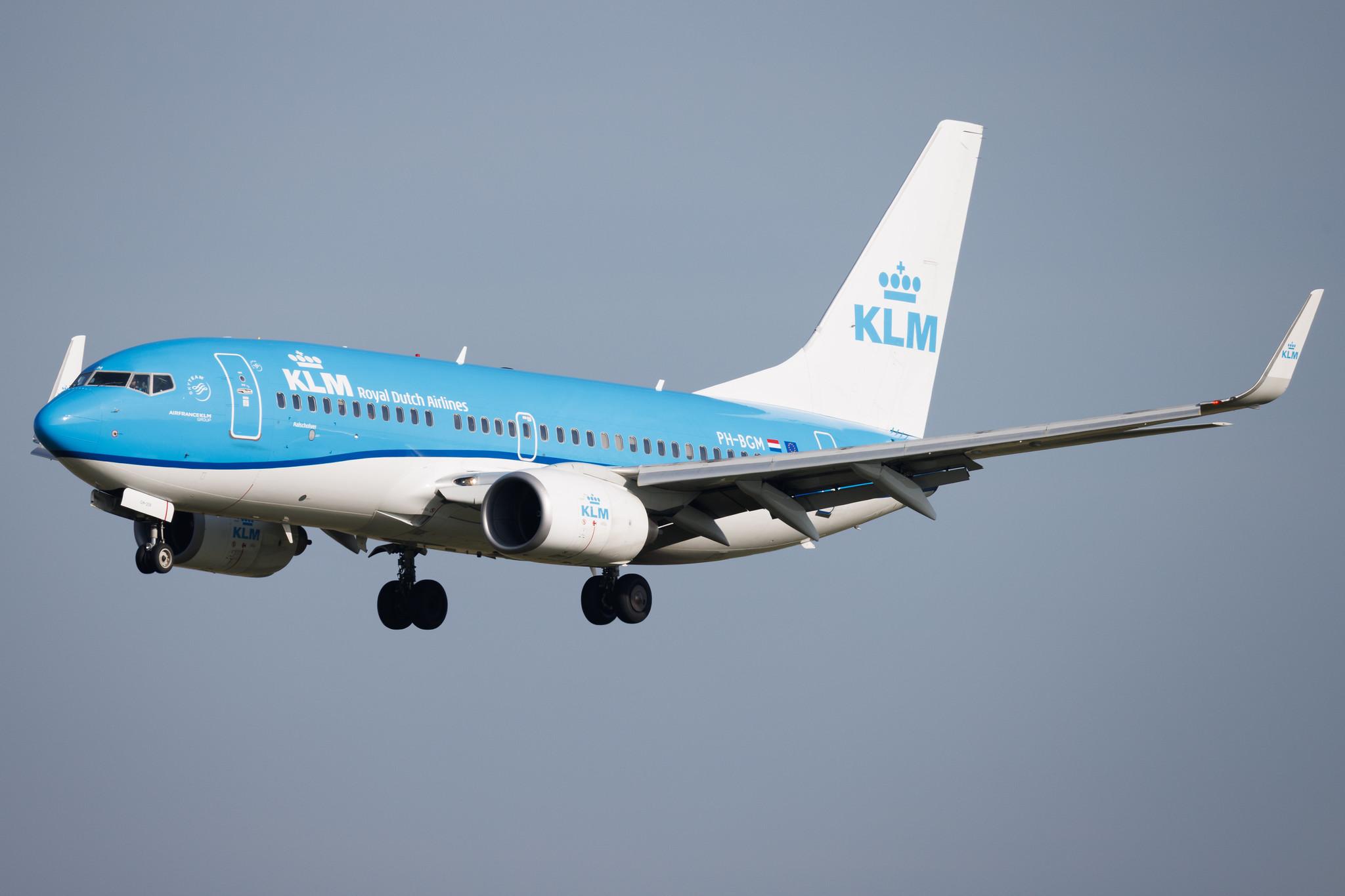 Flughafen Berlin Brandenburg: KLM (KL / KLM) | Boeing 737-7K2 B737 | PH-BGM | MSN 39255