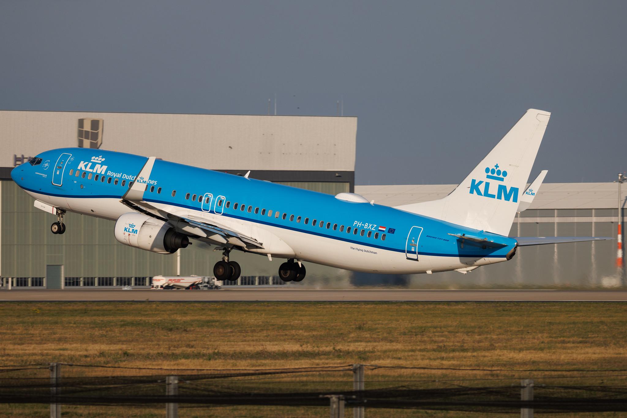 Flughafen Berlin Brandenburg: KLM (KL / KLM) | Boeing 737-8K2 B738 | PH-BXZ | MSN 30368