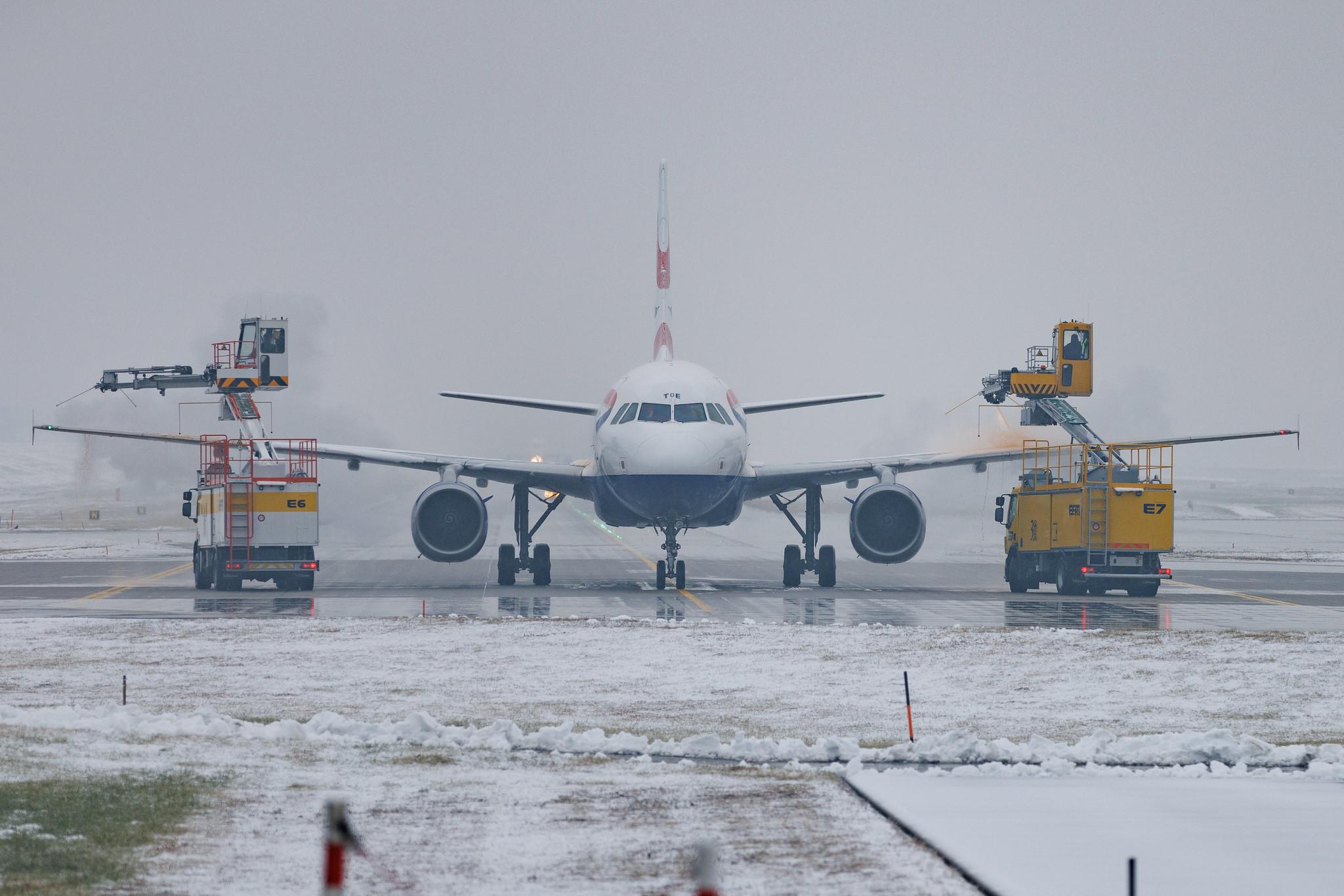 Munich Airport: British Airways (BA / BAW) | Airbus A320-232 A320 | G-TTOE | MSN 1754