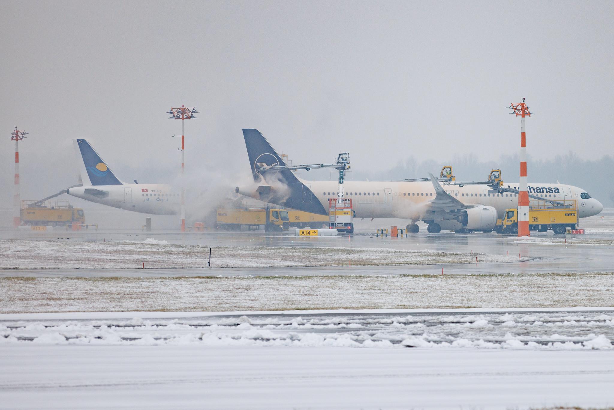 Munich Airport: Lufthansa (LH / DLH) | Airbus A321-271NX A21N | D-AIEG | MSN 10059
