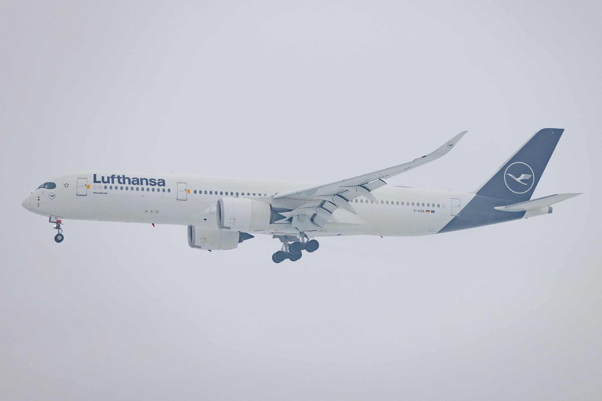 Munich Airport: Lufthansa (LH / DLH) | Airbus A350-941 A359 | D-AIVA | MSN 228