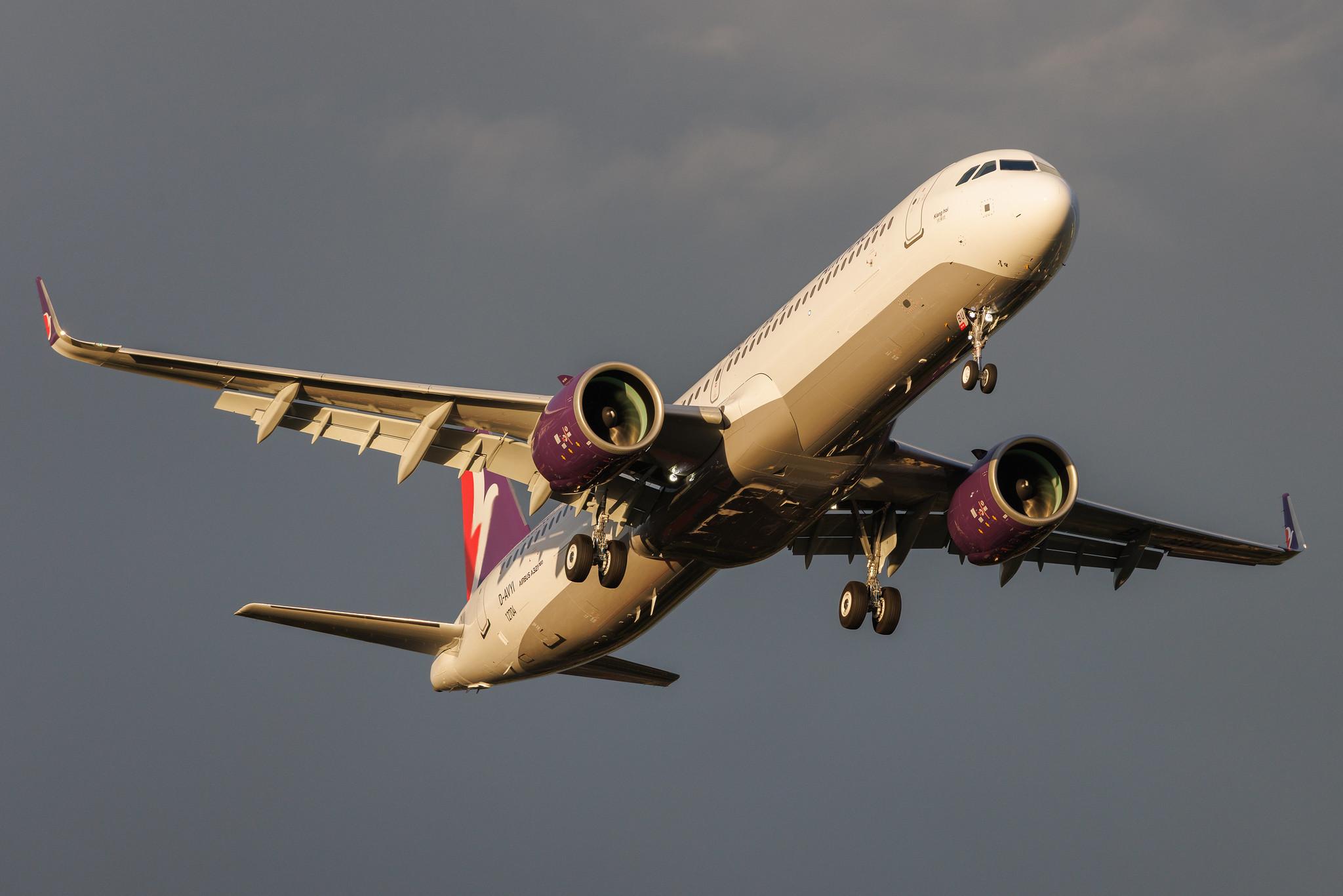 Hamburg Airport: Air Macau (NX / AMU) | Airbus A321-271NX A21N | D-AVYI | B-MBU | MSN 12704