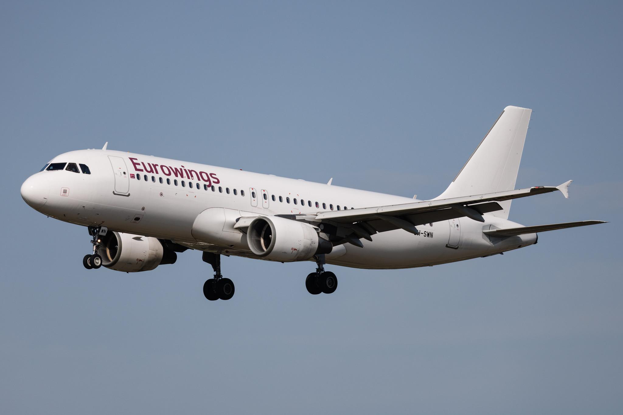 Hamburg Airport: Avion Express (X9 / NVD) | Operator: Avion Express Malta | Airbus A320-214 A320 | 9H-SWN | MSN 05086