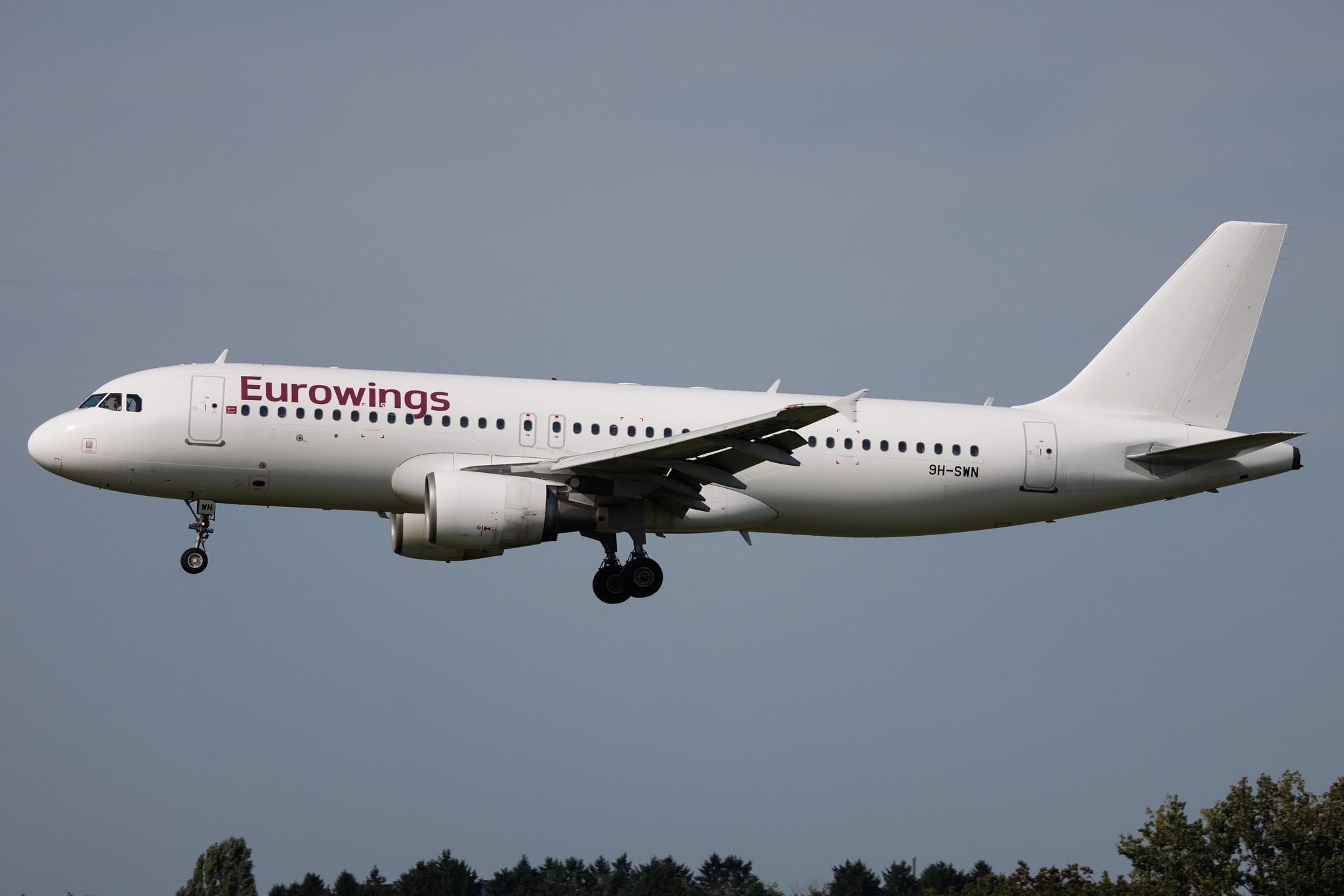 Hamburg Airport: Avion Express (X9 / NVD) | Operator: Avion Express Malta | Airbus A320-214 A320 | 9H-SWN | MSN 05086