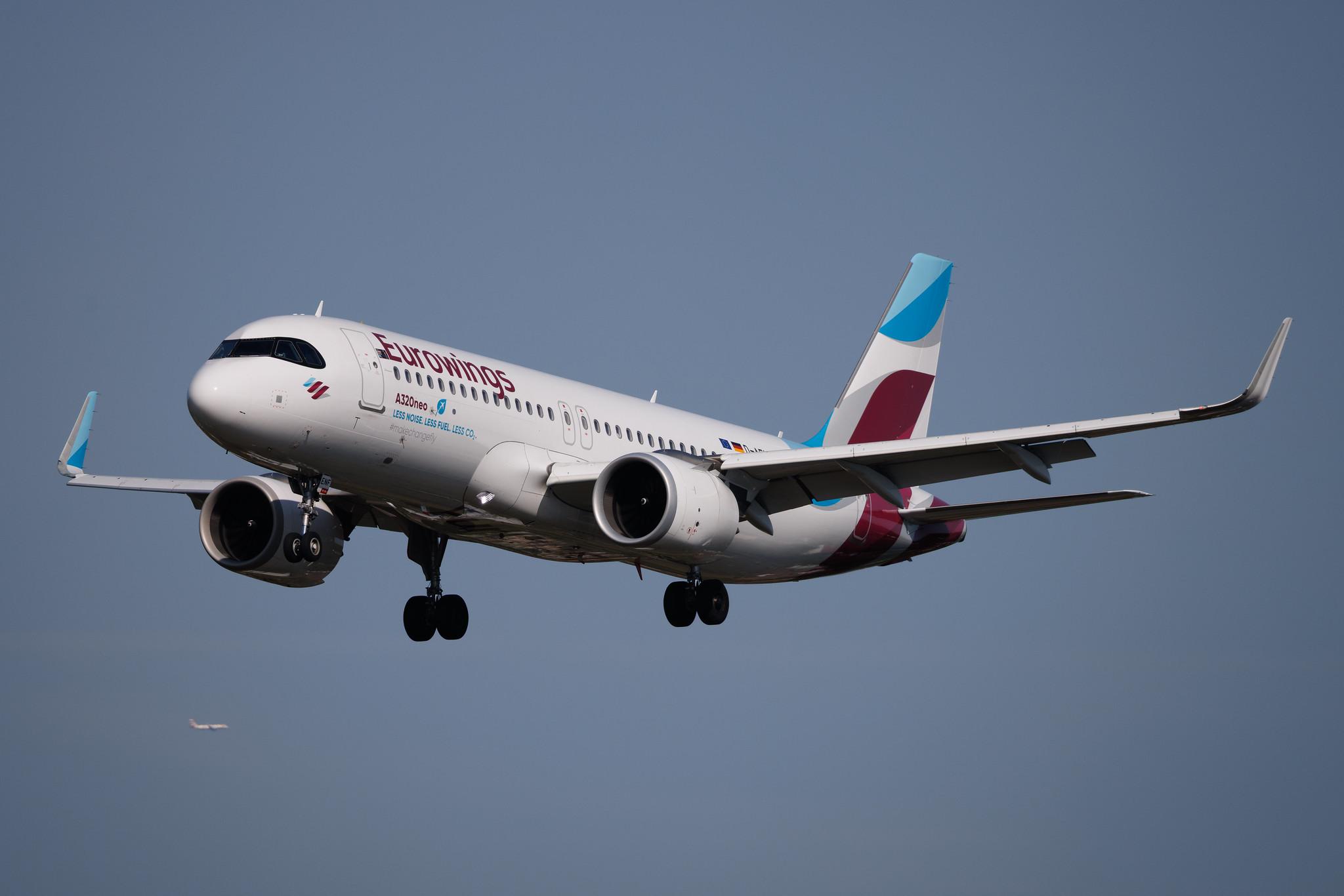 Hamburg Airport: Eurowings (EW / EWG) | Airbus A320-251N A20N | D-AENF | MSN 10674